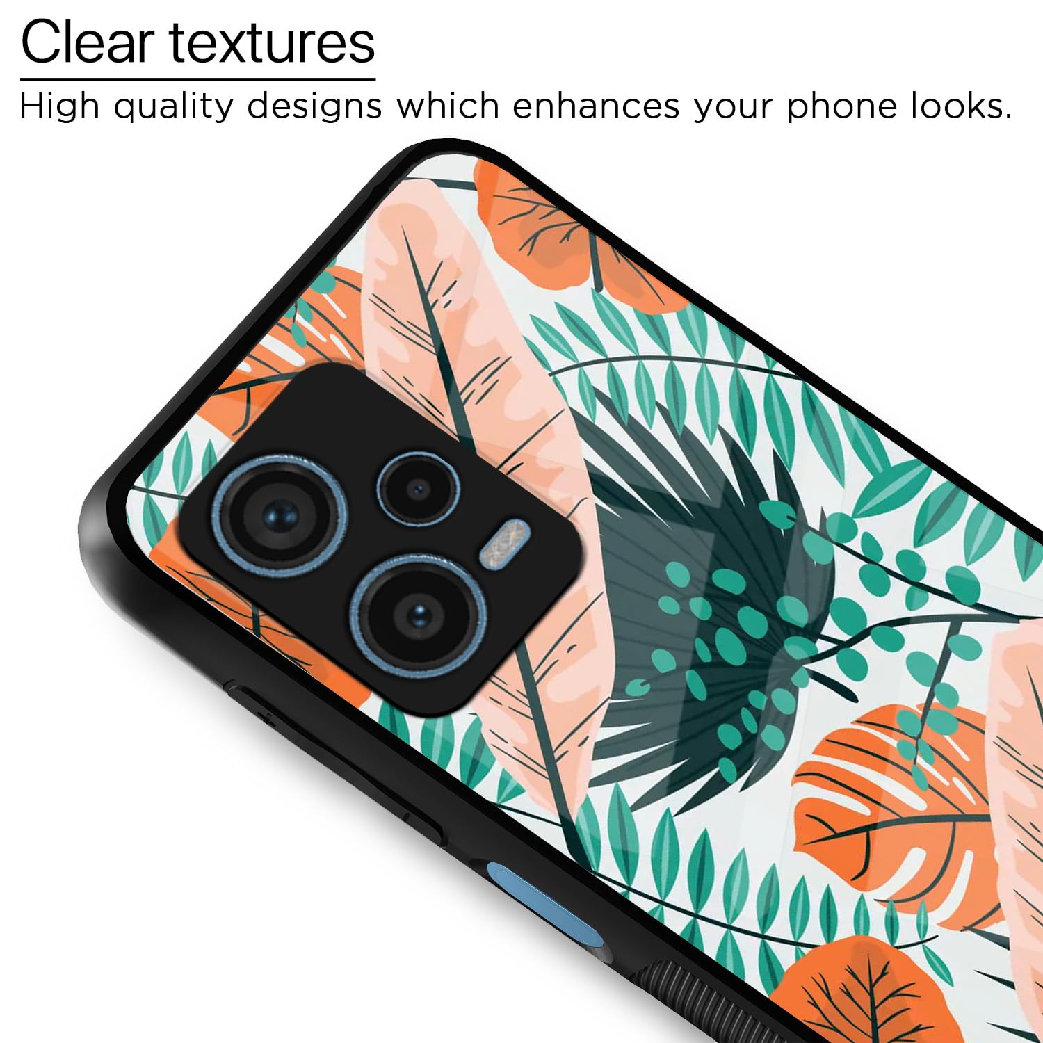 Redmi Note 12 Pro Plus 5G Flower phone cover by Pikkme – photo 4