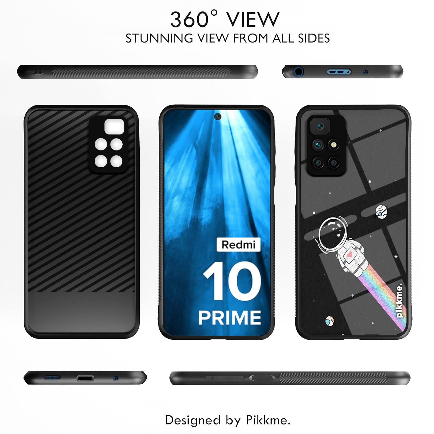 Hybrid Mobile back cover for Redmi 10 Prime – Pikkme – photo 2