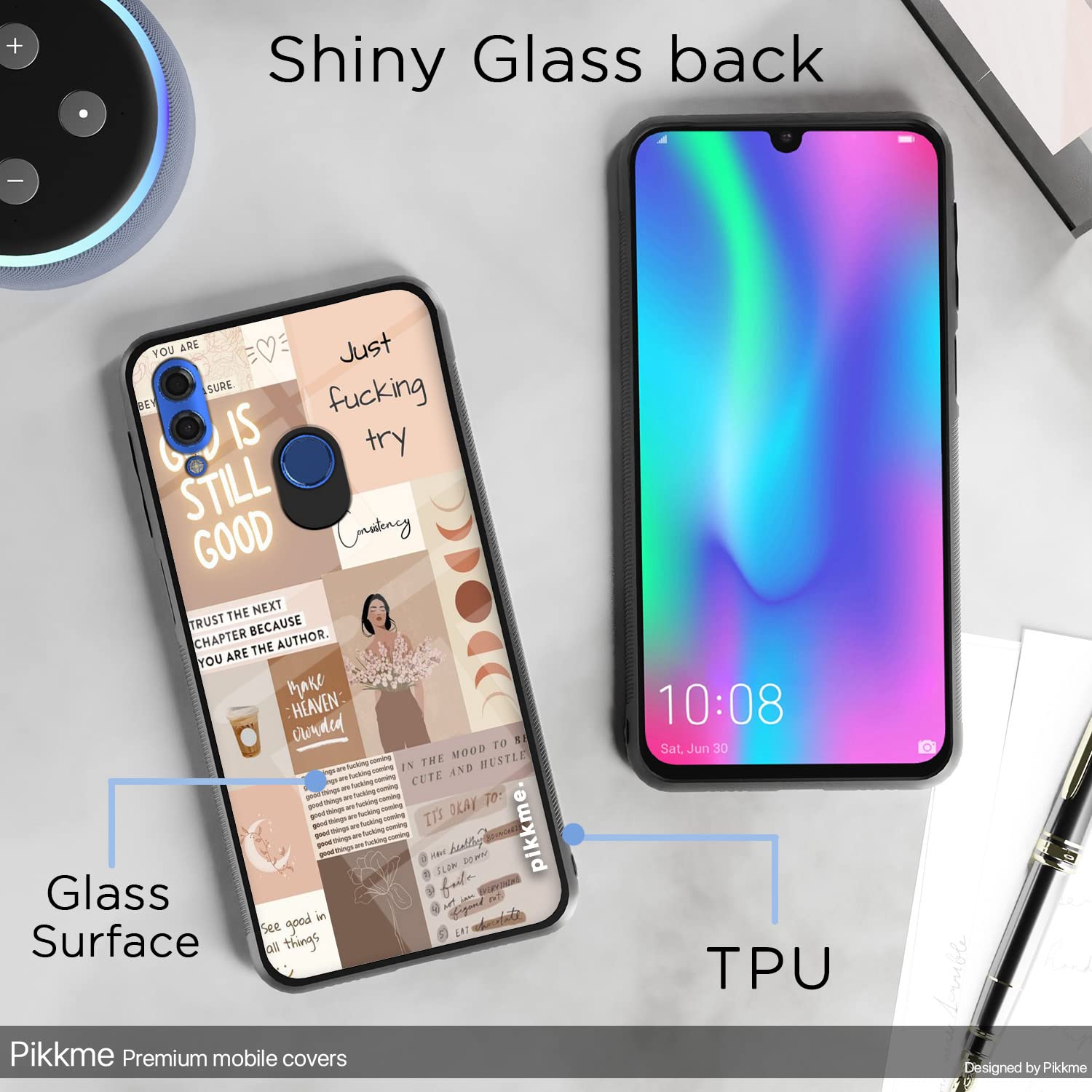 Pikkme mobile back cover for Honor 10 Lite – photo 3
