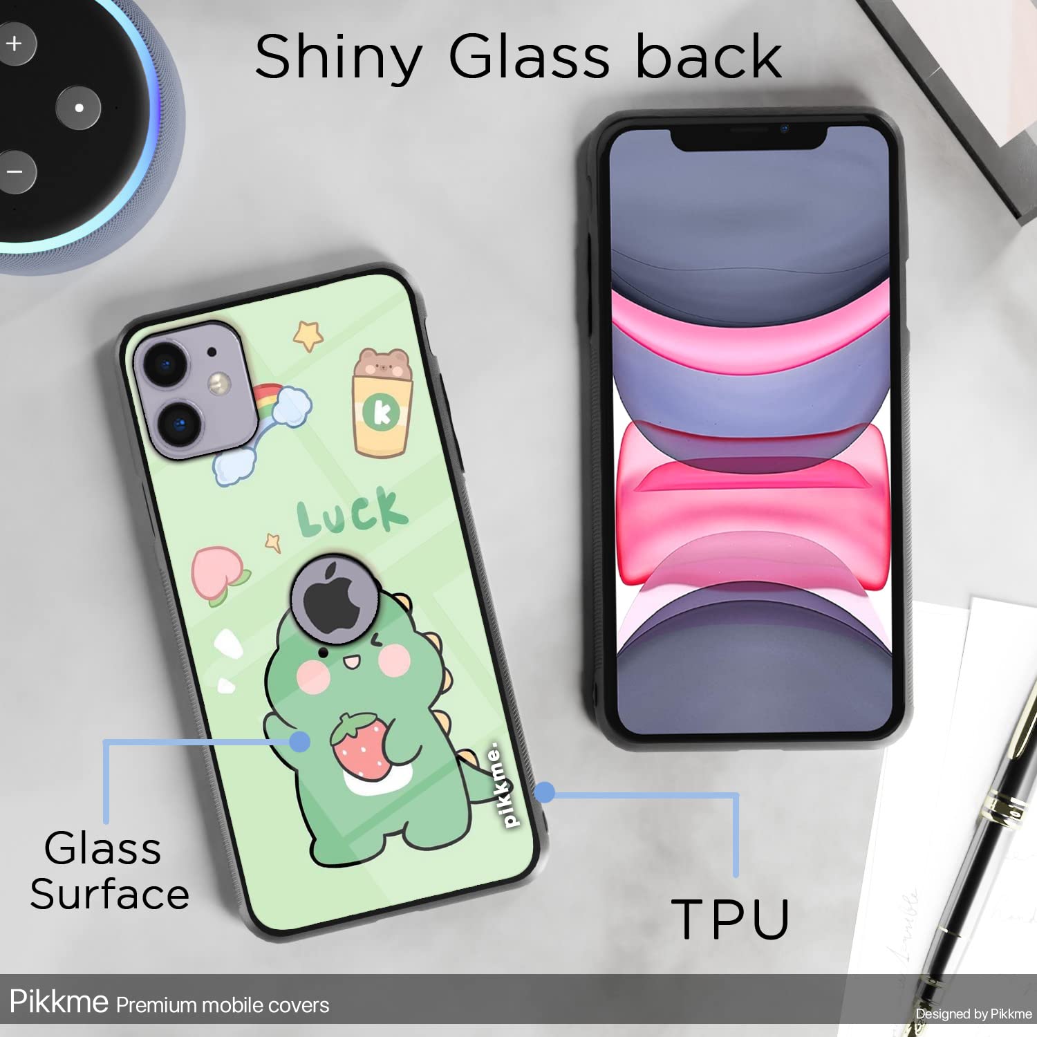 Pikkme Hybrid mobile back cover for iPhone 11 – photo 3