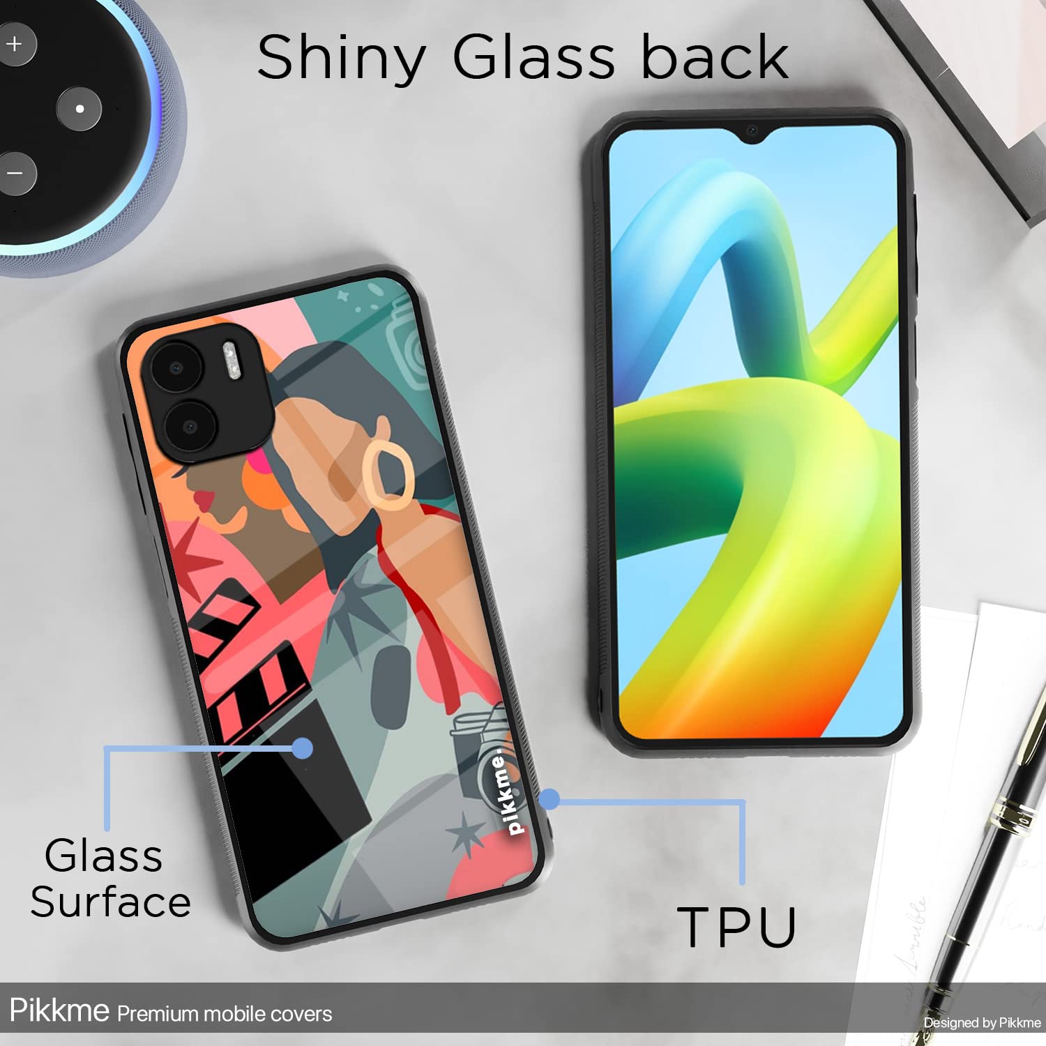 Pikkme Hybrid mobile back cover for Redmi A1/A2 – photo 3