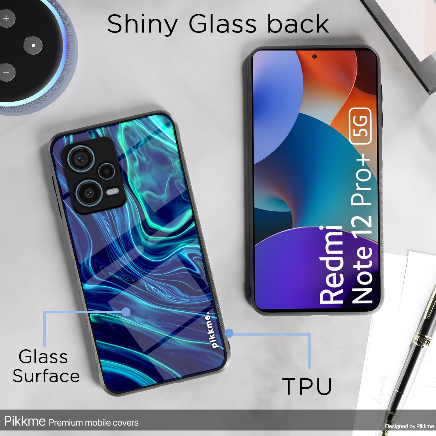 Hybrid Mobile cover for Redmi Note 12 Pro Plus 5G – Pikkme – photo 3