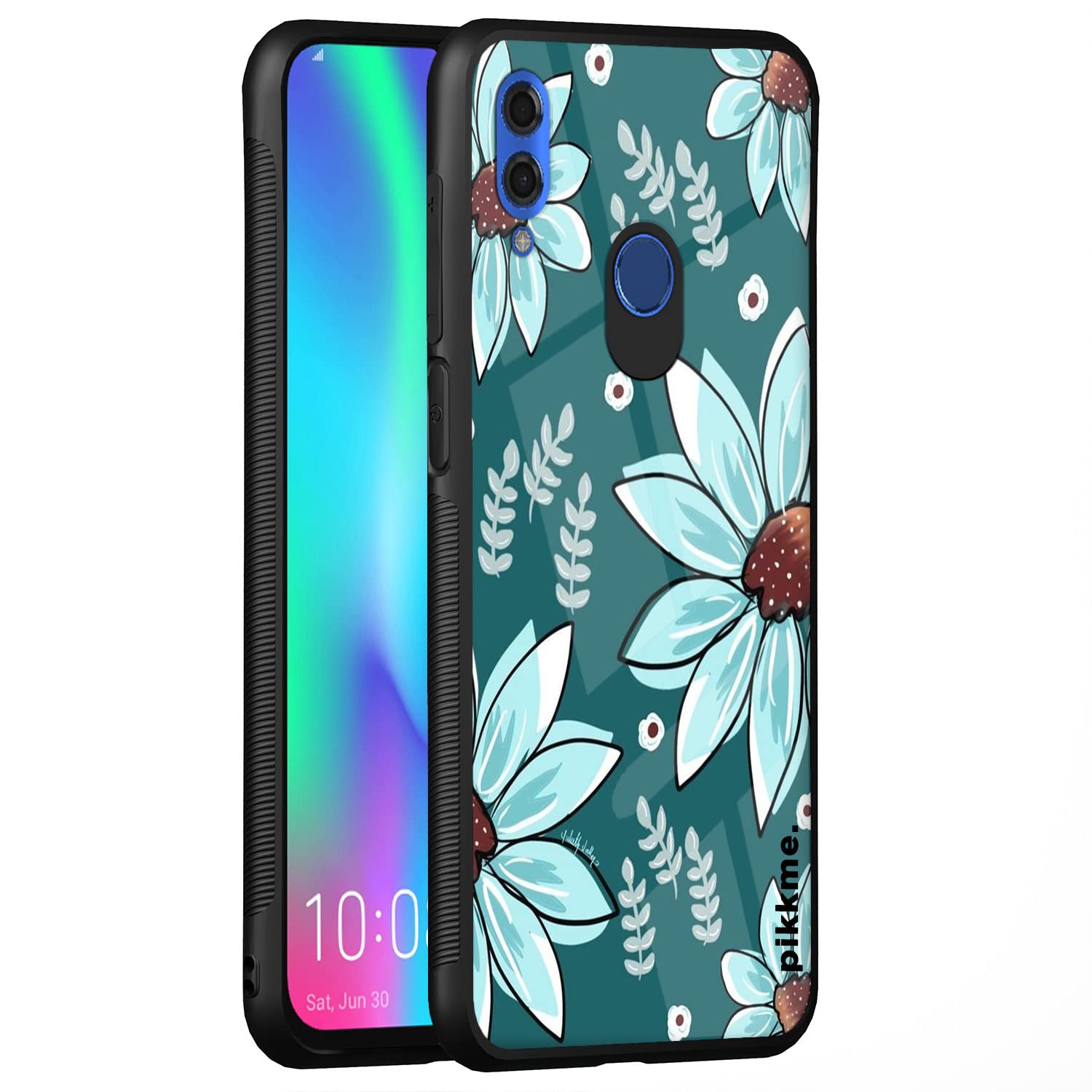 Pikkme mobile back cover for Honor 10 Lite