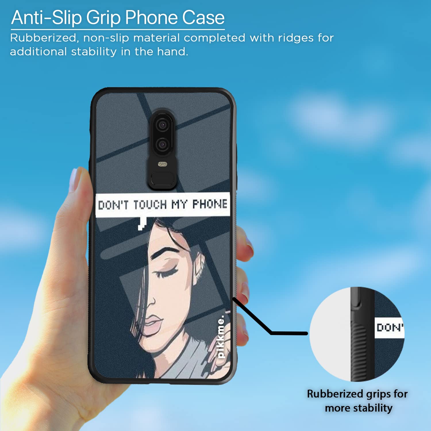 OnePlus 6 mobile back cover by Pikkme – photo 5