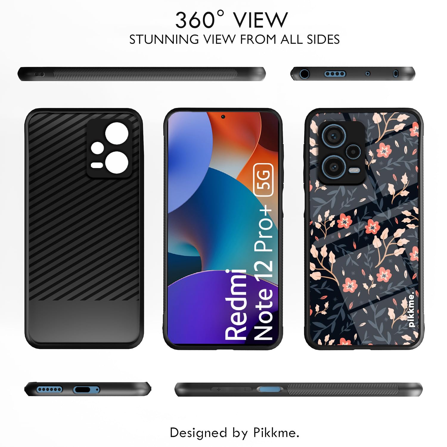 Flower Back cover for Redmi Note 12 Pro Plus 5G – Pikkme – photo 2