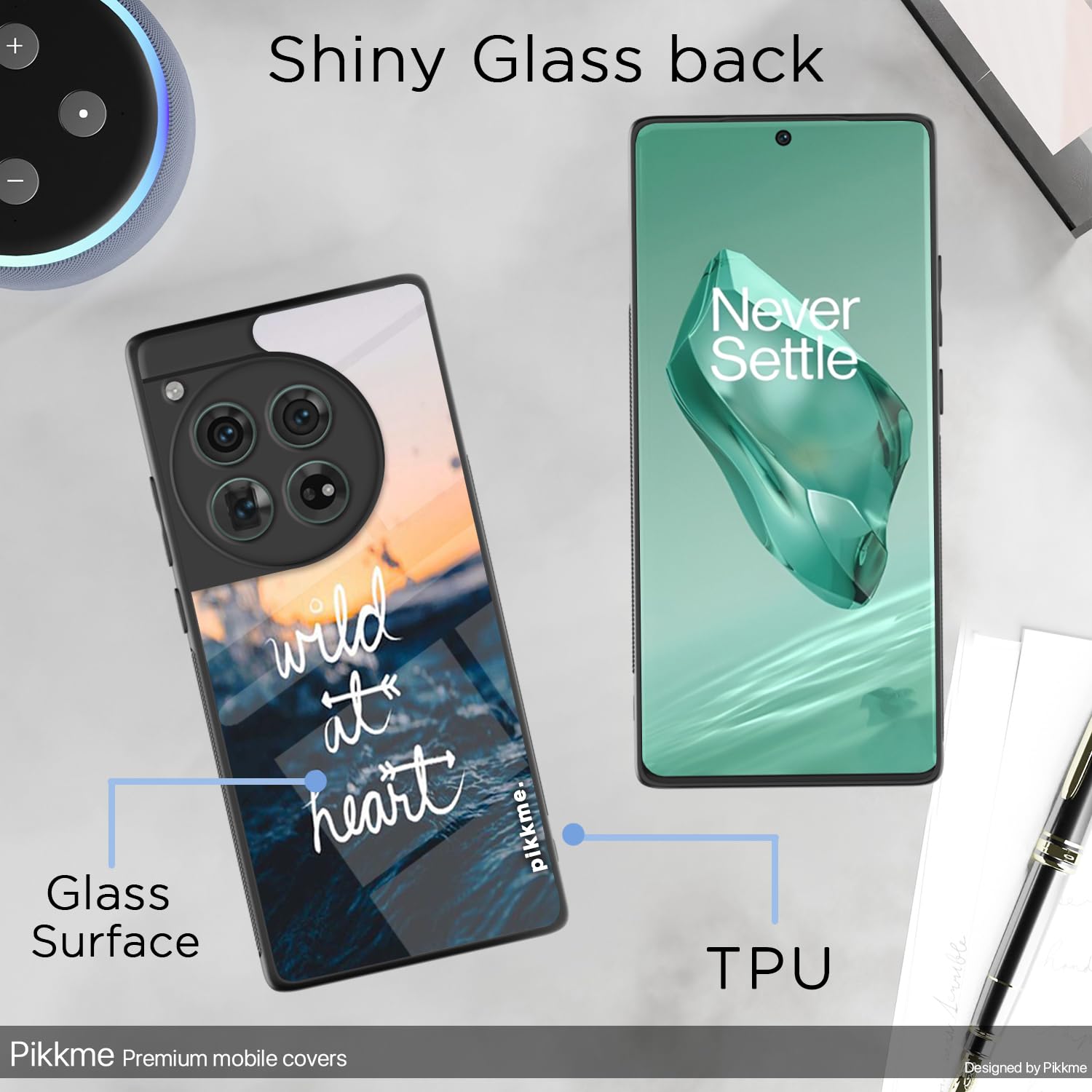 Pikkme OnePlus 12R 5G Hybrid mobile back cover – photo 3