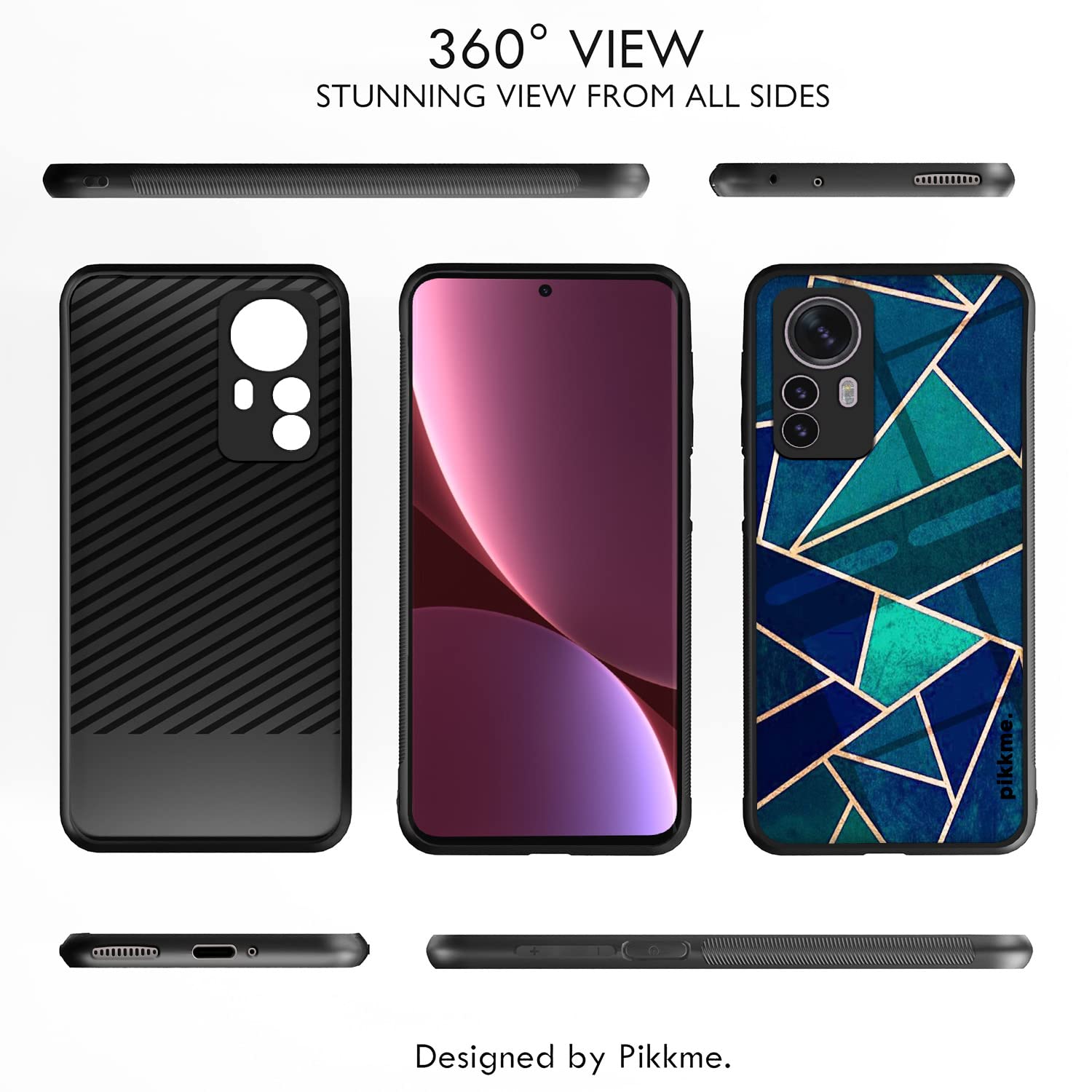 Mi 12 Pro 5G mobile back cover by Pikkme – photo 2