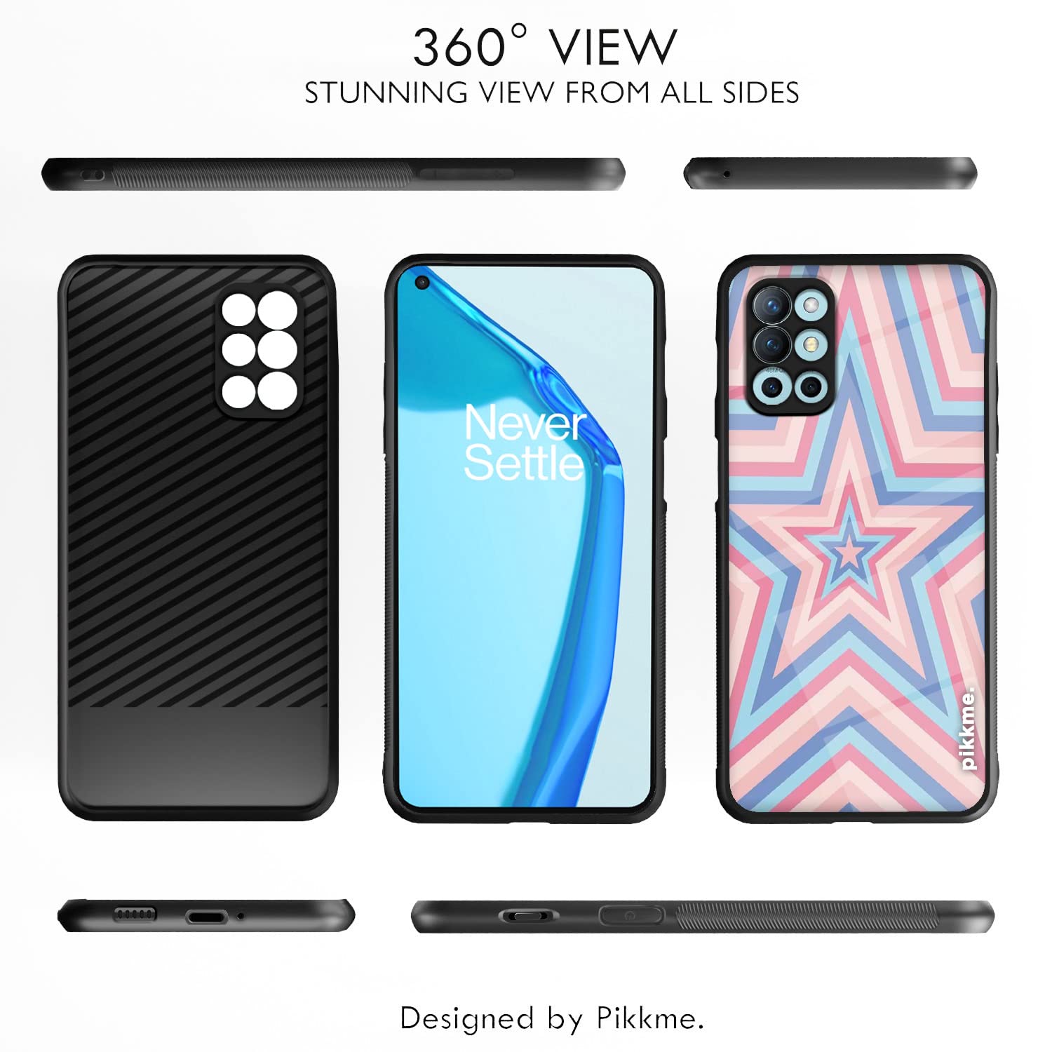 OnePlus 8T mobile back cover by Pikkme – photo 2
