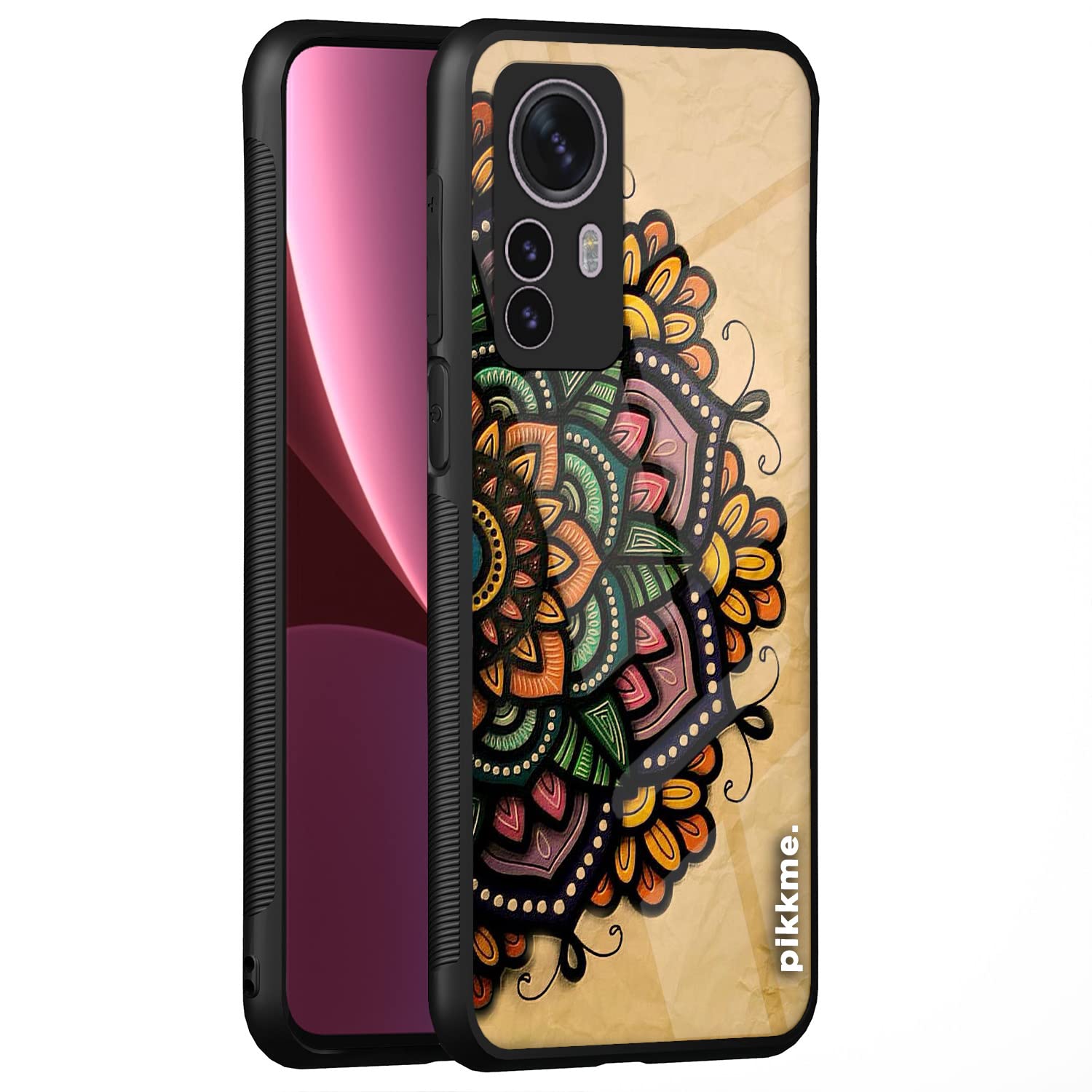 Pikkme Mi 12 Pro 5G Hybrid phone cover