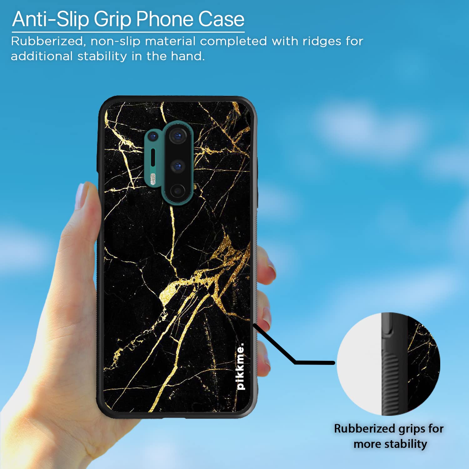 OnePlus 8 Pro Hybrid mobile cover by Pikkme – photo 5
