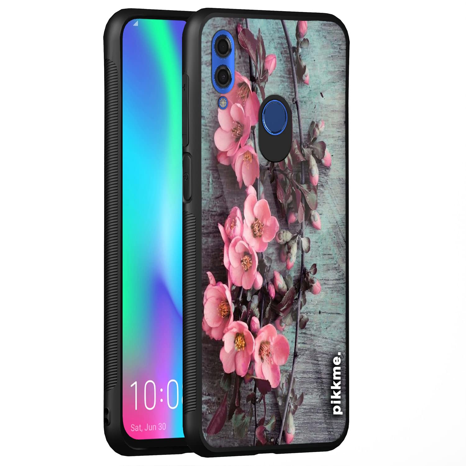 Pikkme Flower back cover for Honor 10 Lite