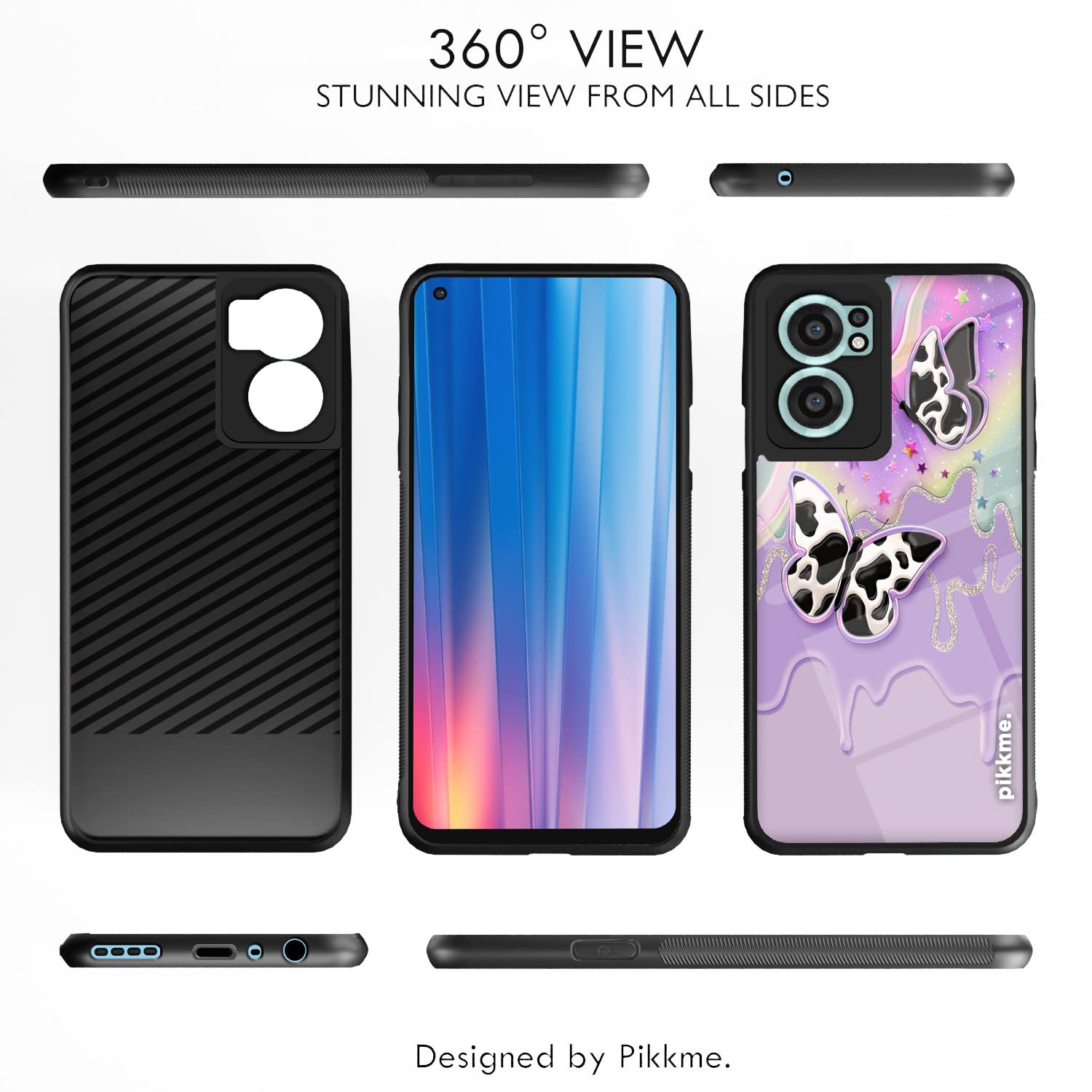 Pikkme Hybrid mobile back cover for OnePlus Nord CE 2 5G – photo 2