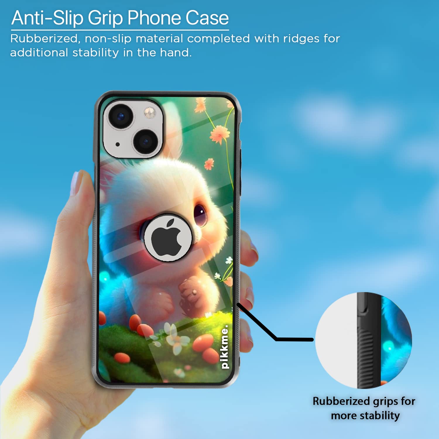 Pikkme Hybrid back cover for iPhone 14 – photo 5