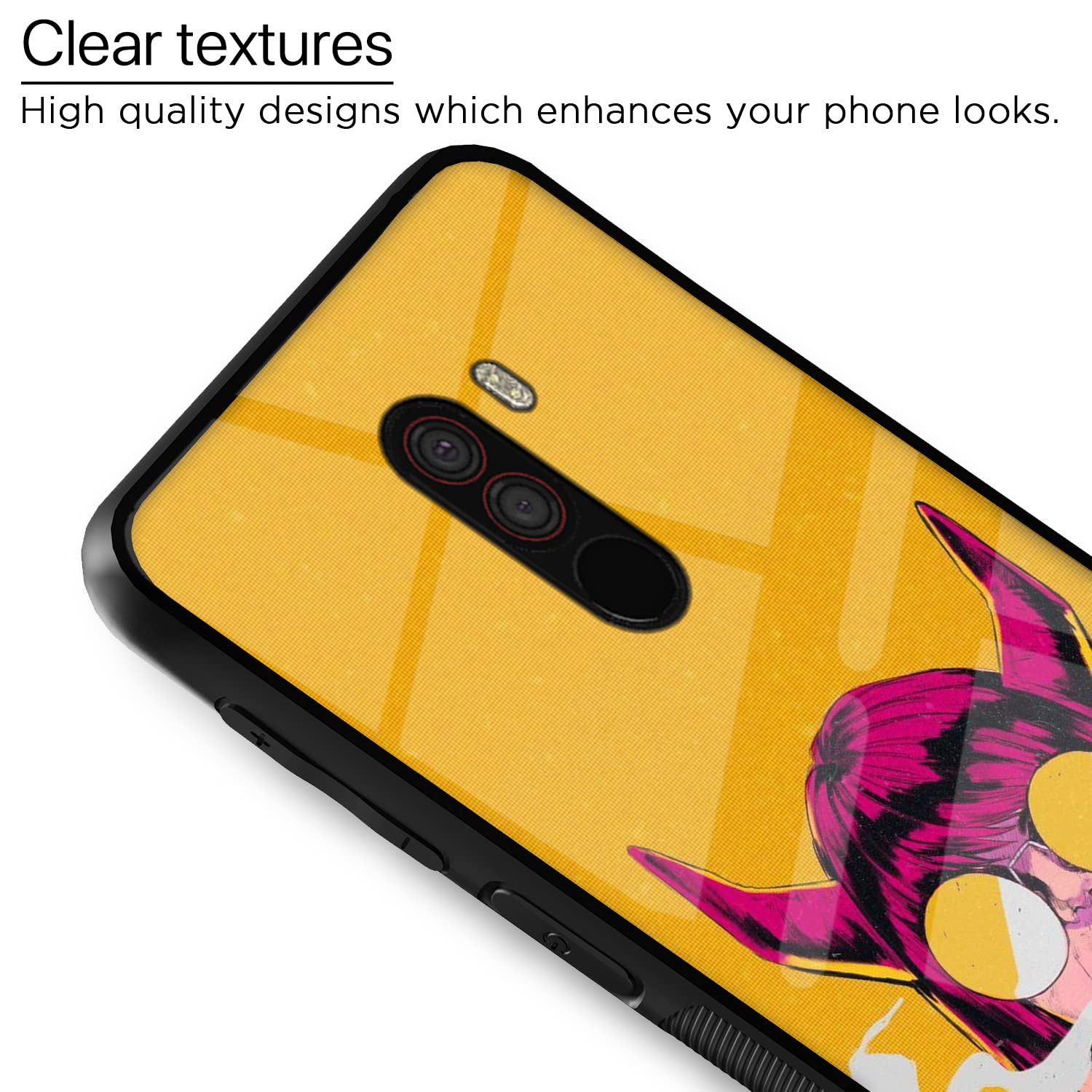 Hybrid Mobile back cover for Poco F1 – Pikkme – photo 4