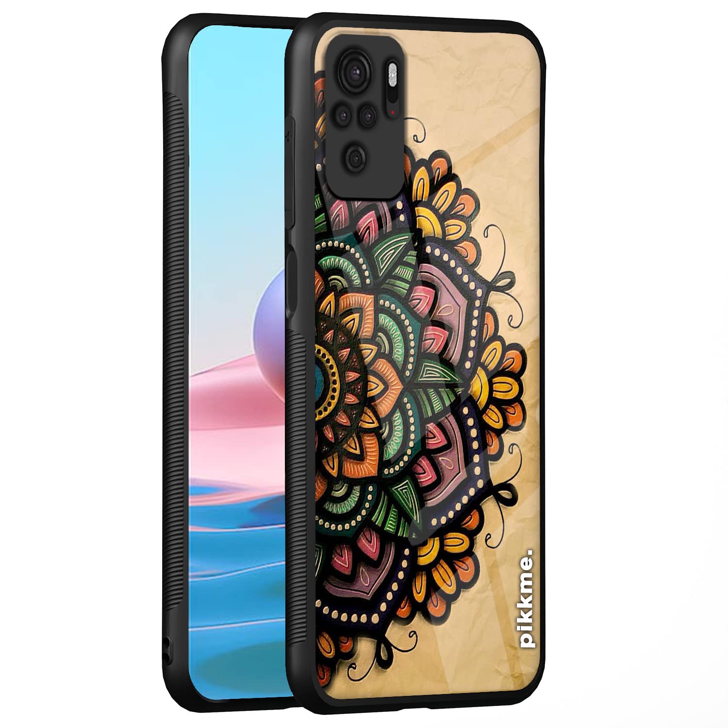 Redmi Note 10/Note 10s Hybrid phone cover by Pikkme