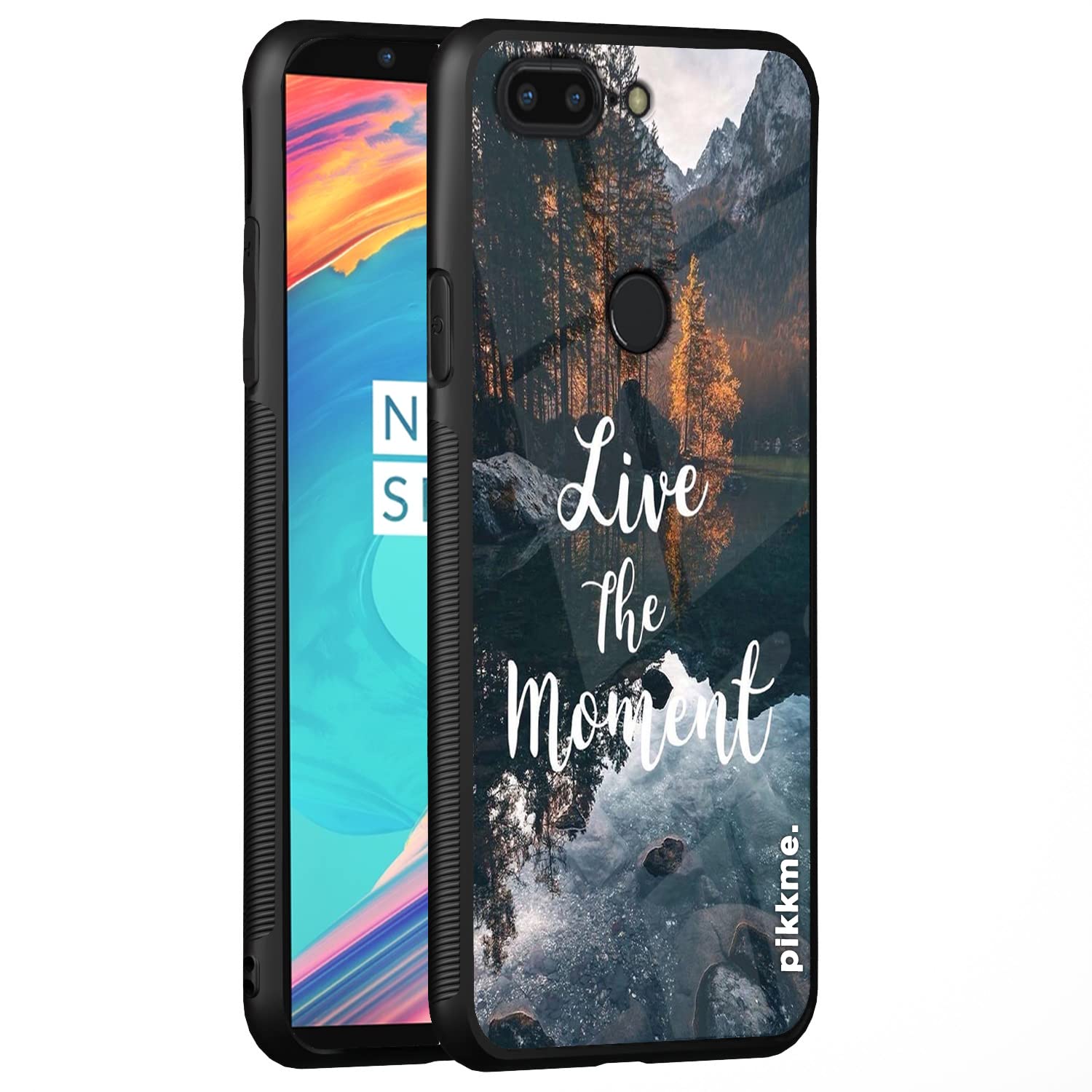 Hybrid Phone cover for OnePlus 5T – Pikkme