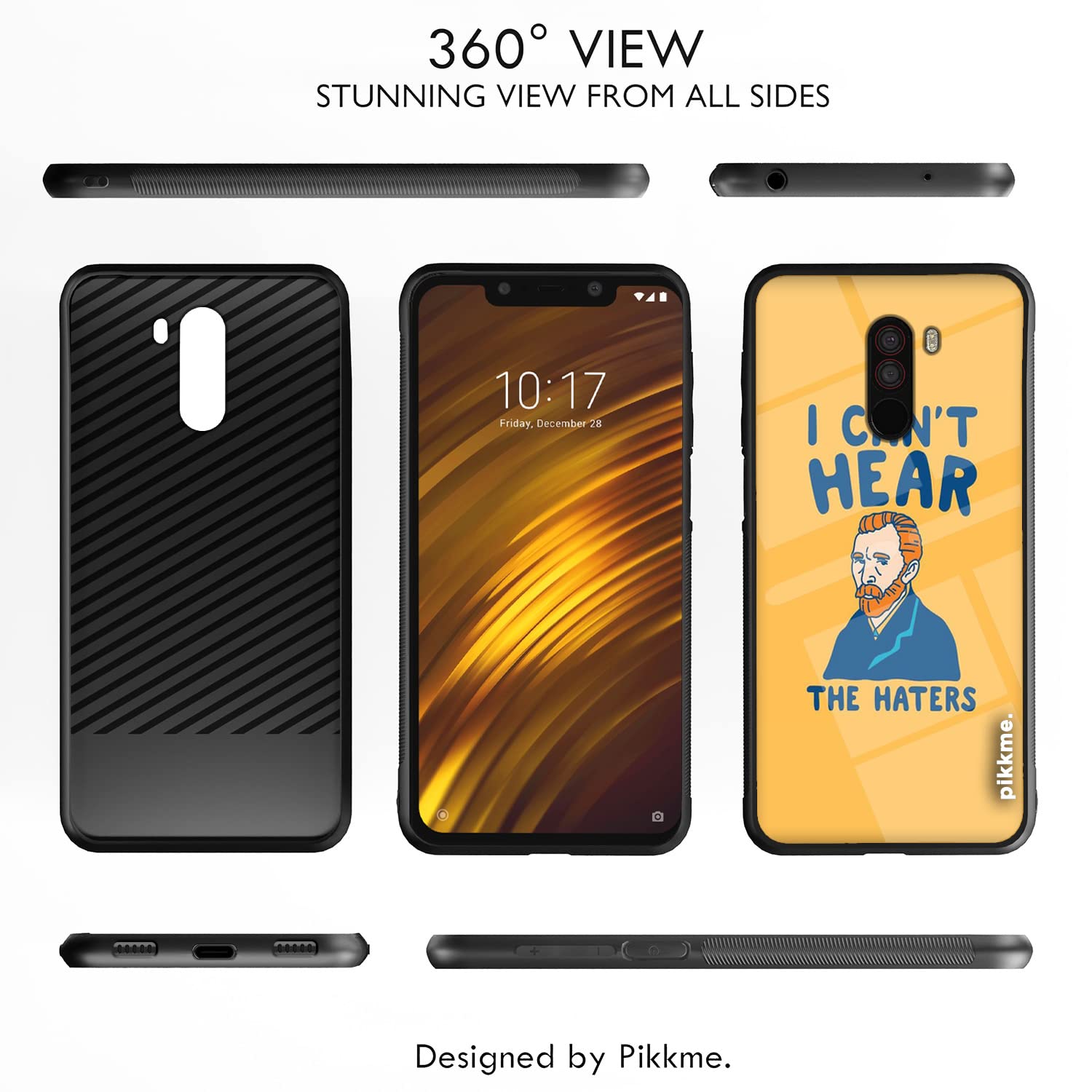Pikkme Poco F1 phone cover – photo 2