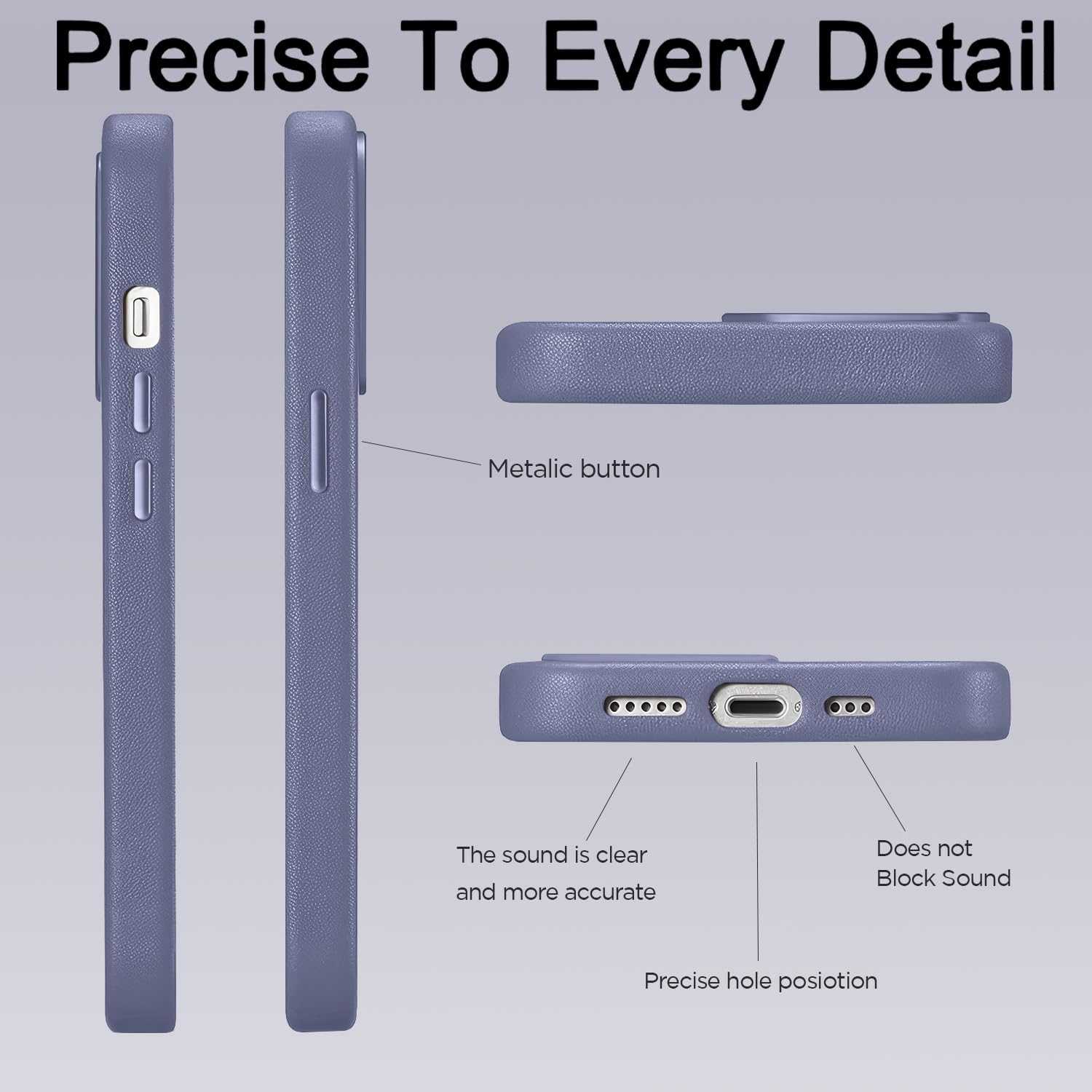 Pikkme wisteria back cover for iPhone 13 – photo 3