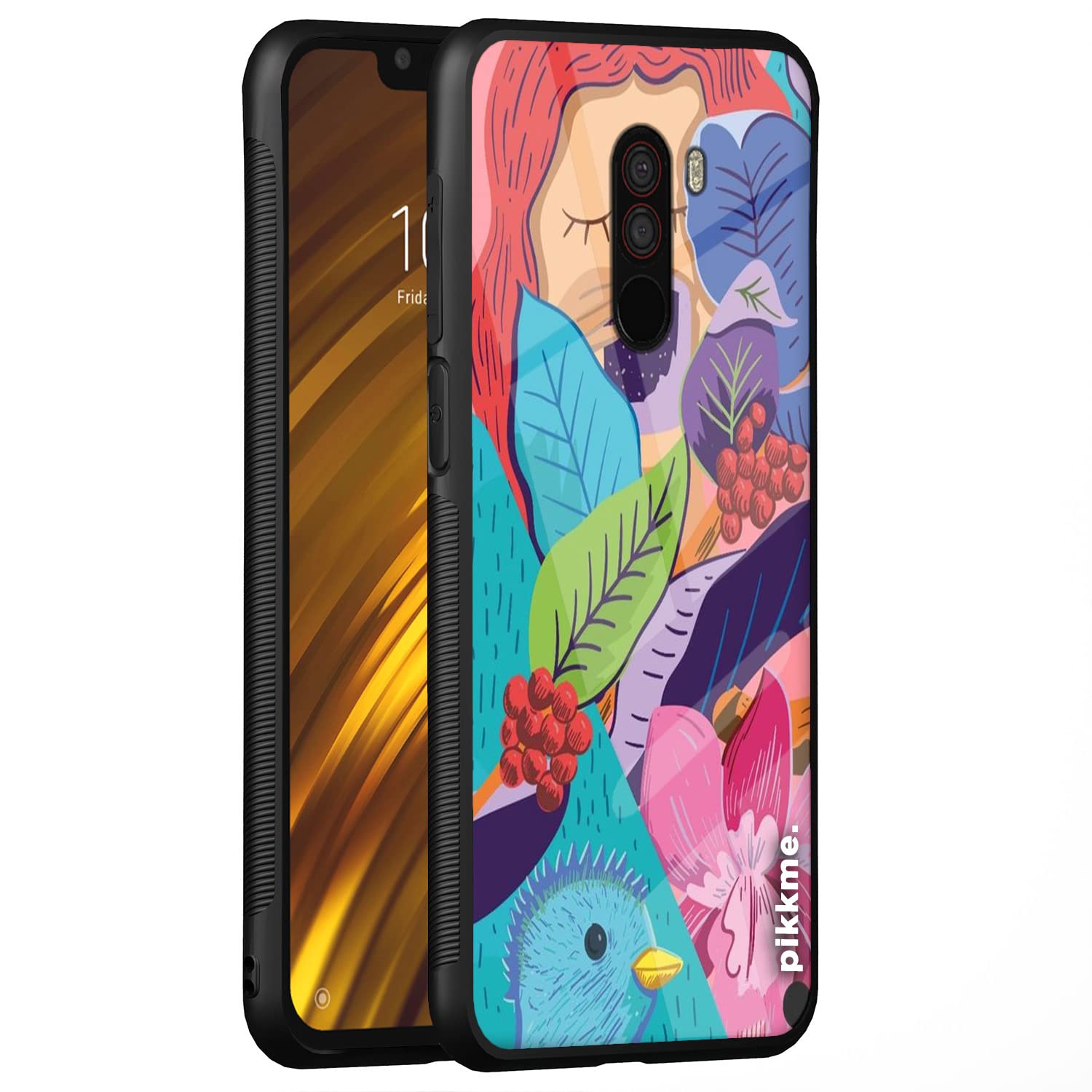 Poco F1 mobile cover by Pikkme