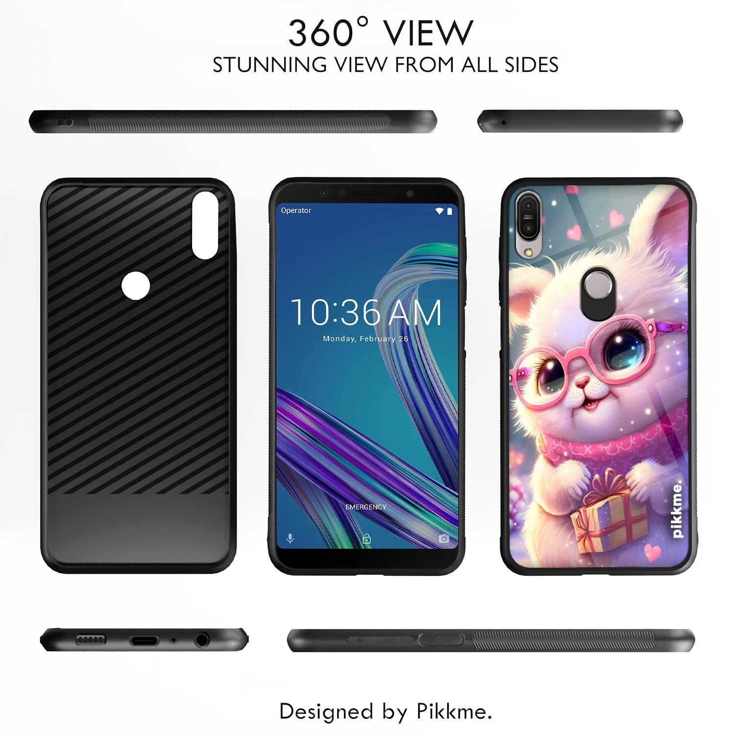 Asus back cover by Pikkme – photo 2