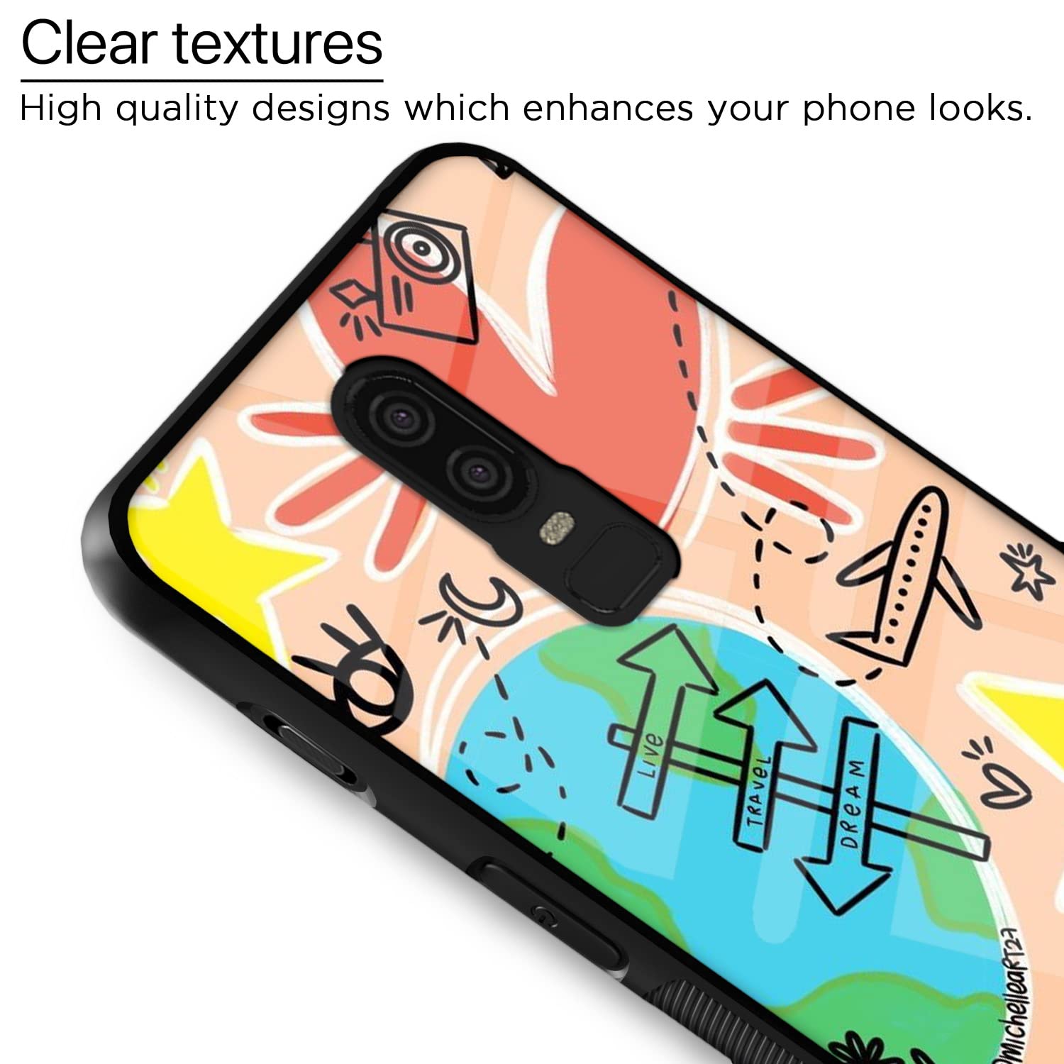 Mobile back cover for OnePlus 6 – Pikkme – photo 4