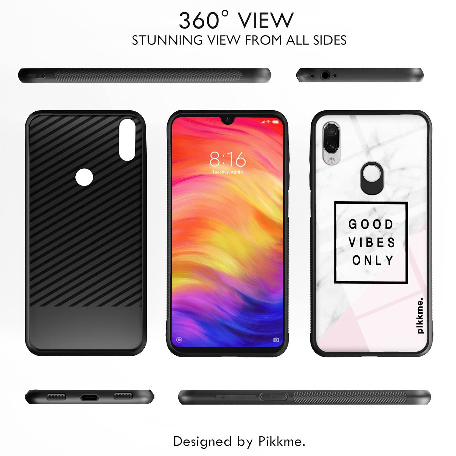 Pikkme Redmi Note 7/Note 7 Pro/Note 7s Hybrid mobile back cover – photo 2