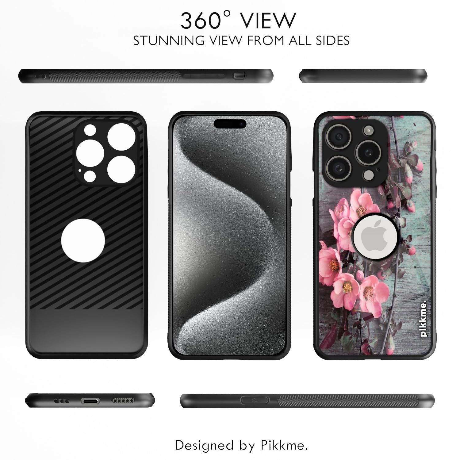 Pikkme mobile back cover for iPhone 15 Pro – photo 2