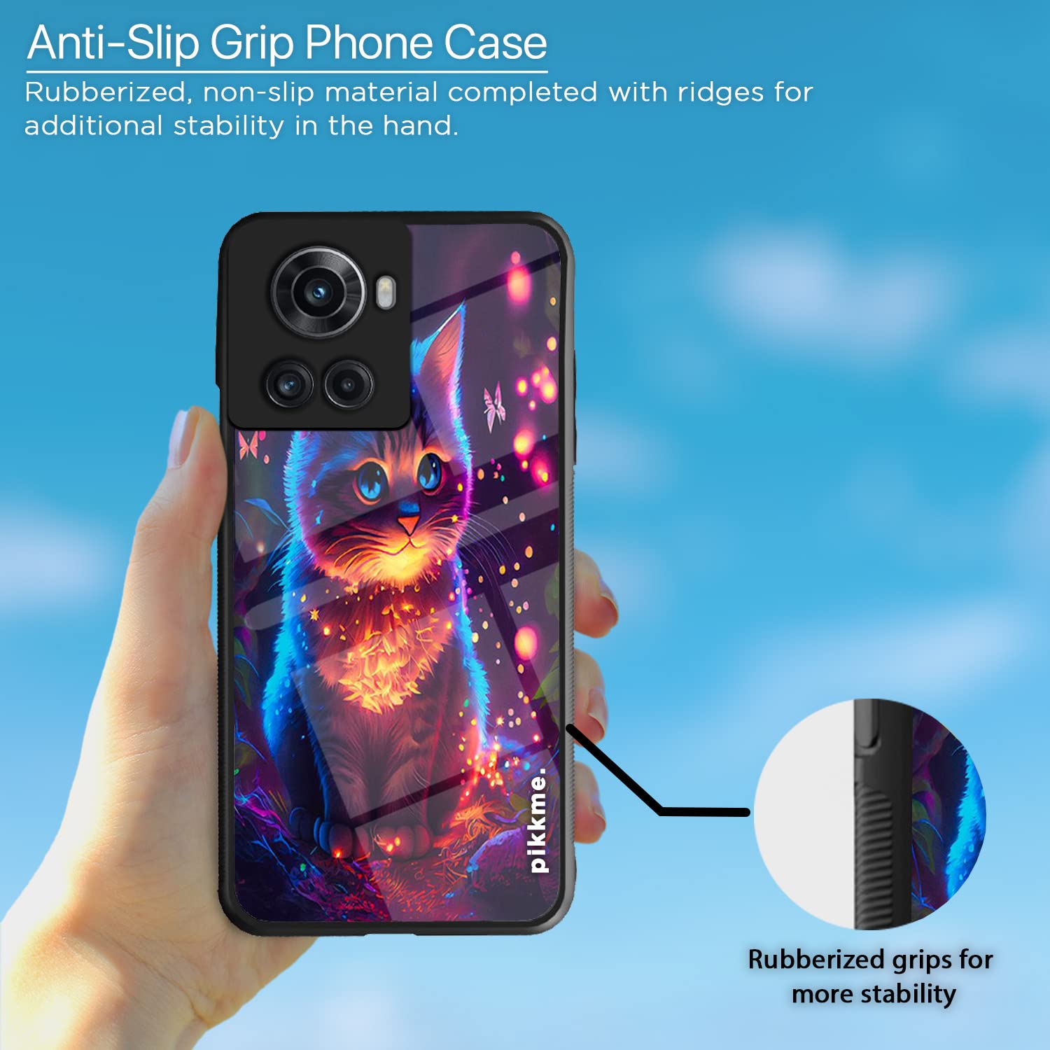 Pikkme OnePlus 10R Cat back cover – photo 5