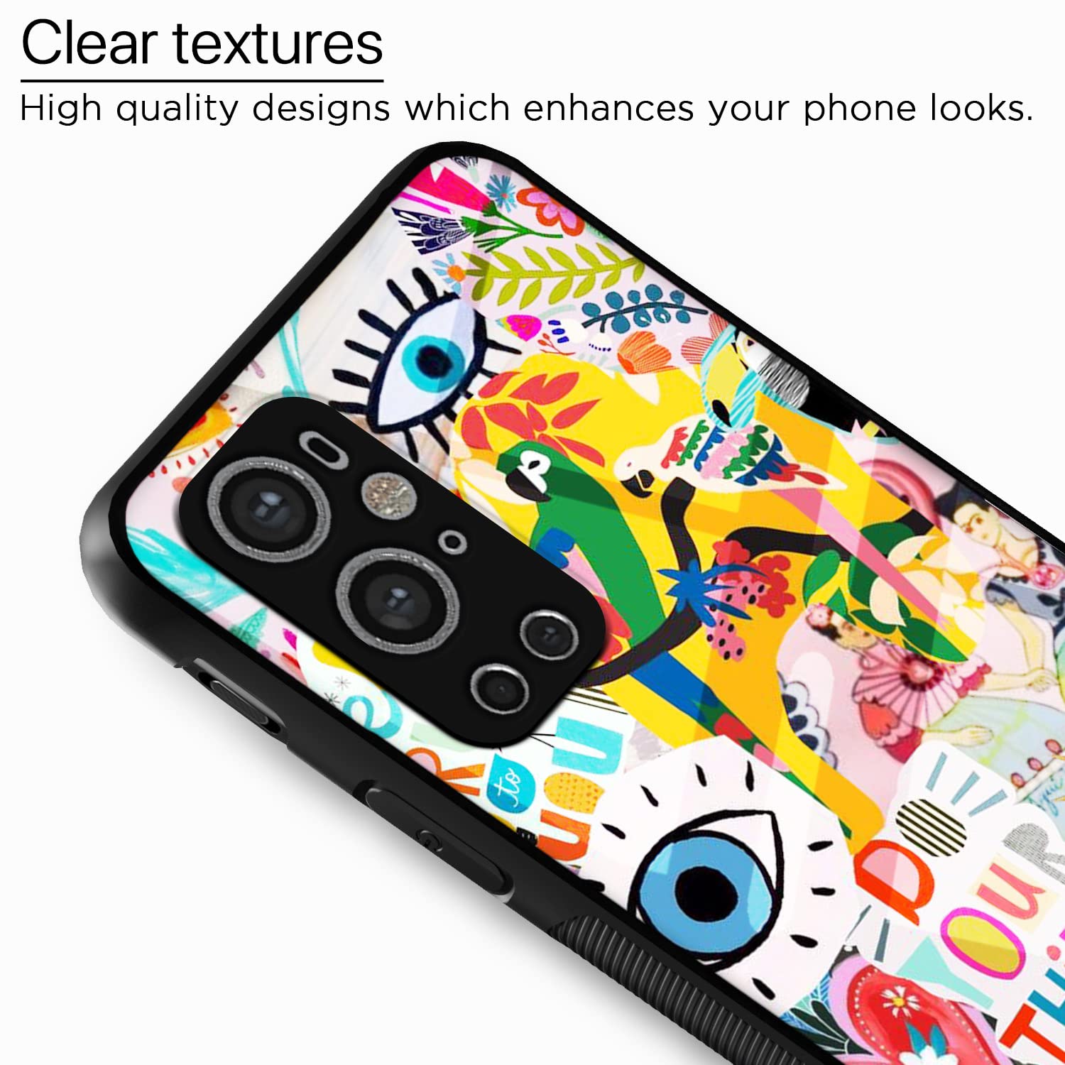 Pikkme OnePlus 9 Pro Flower mobile back cover – photo 4