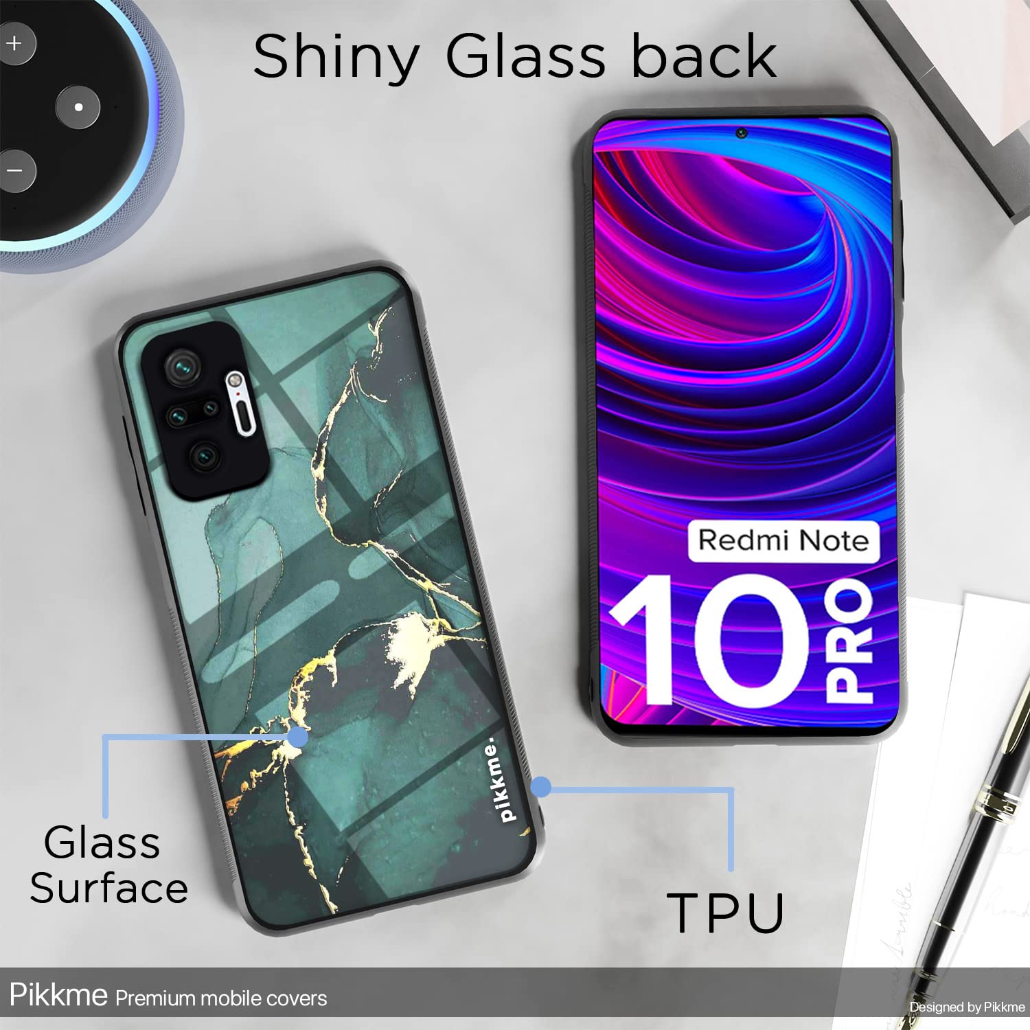 Redmi Note 10 Pro/Note 10 Pro Max mobile cover by Pikkme – photo 3