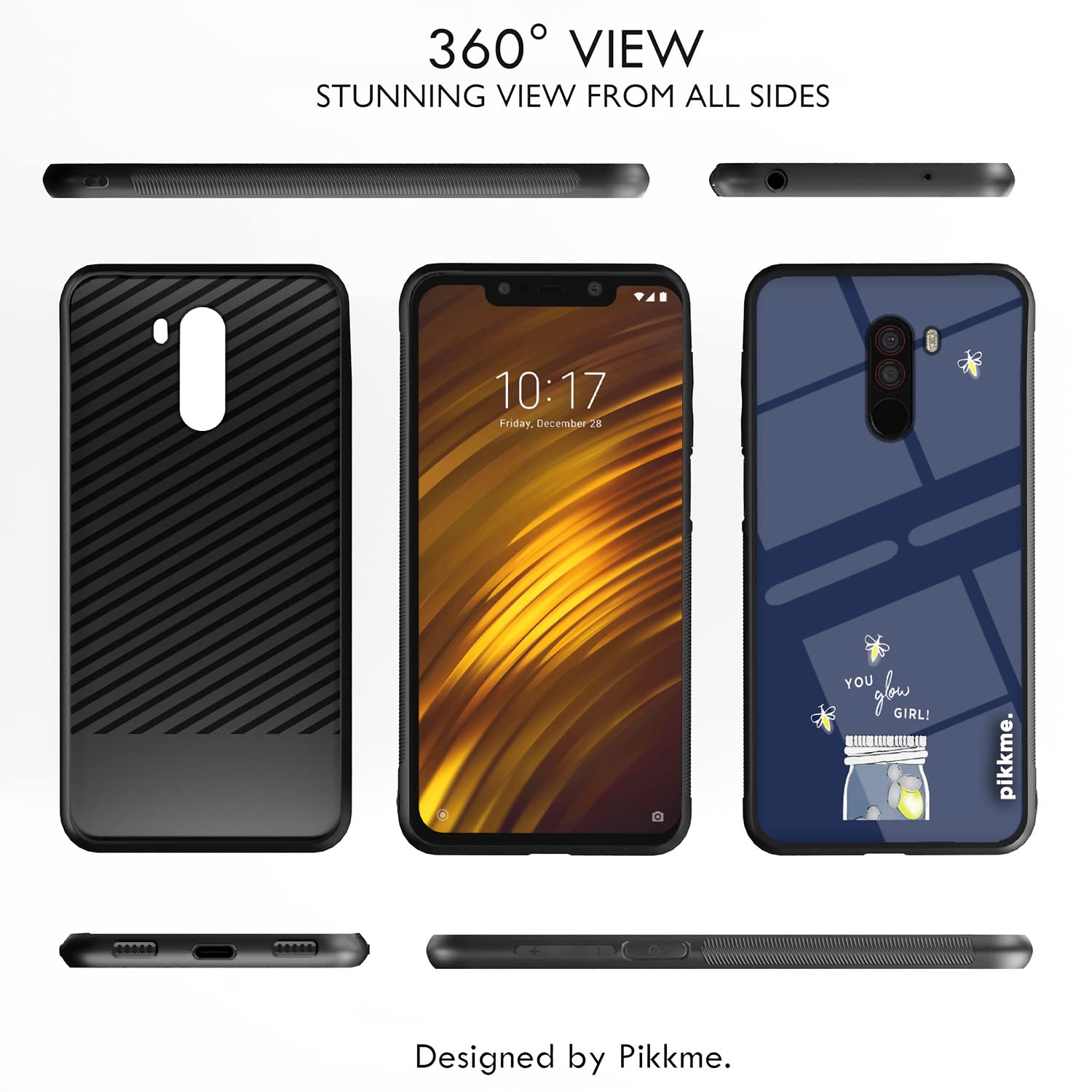Pikkme Poco F1 phone cover – photo 2