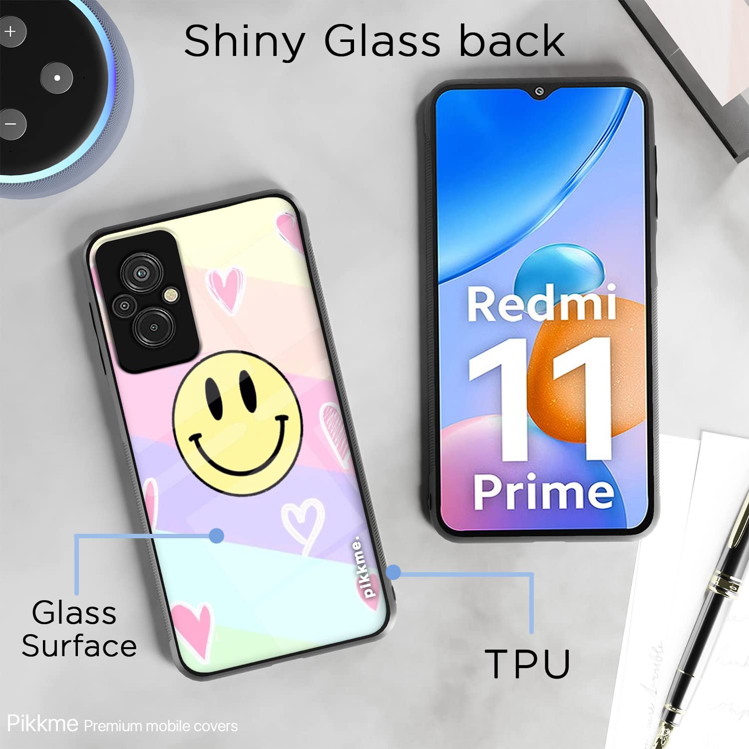 Pikkme Hybrid back cover for Redmi 11 Prime 4G – photo 3