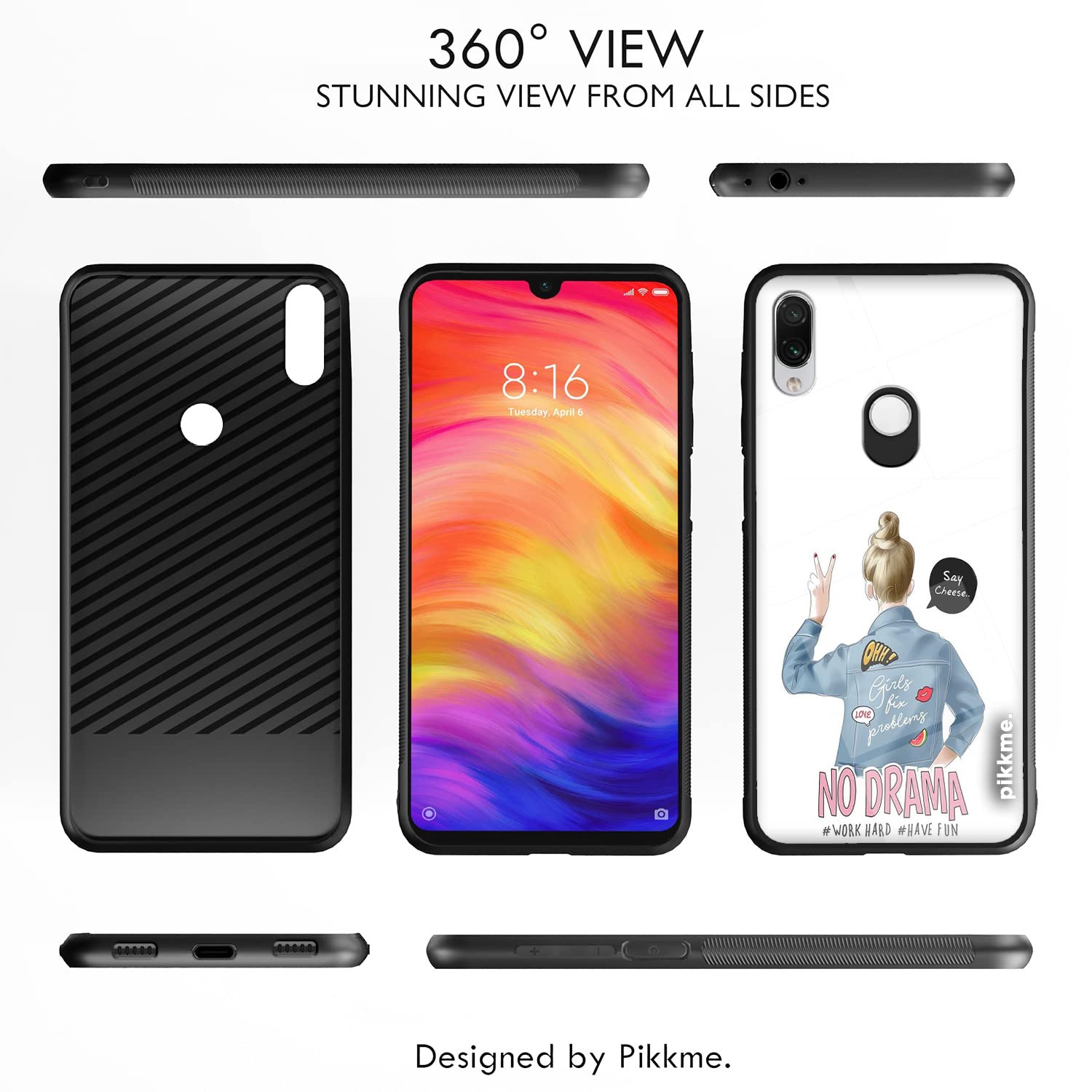 Pikkme Hybrid mobile cover for Redmi Note 7/Note 7 Pro/Note 7s – photo 2