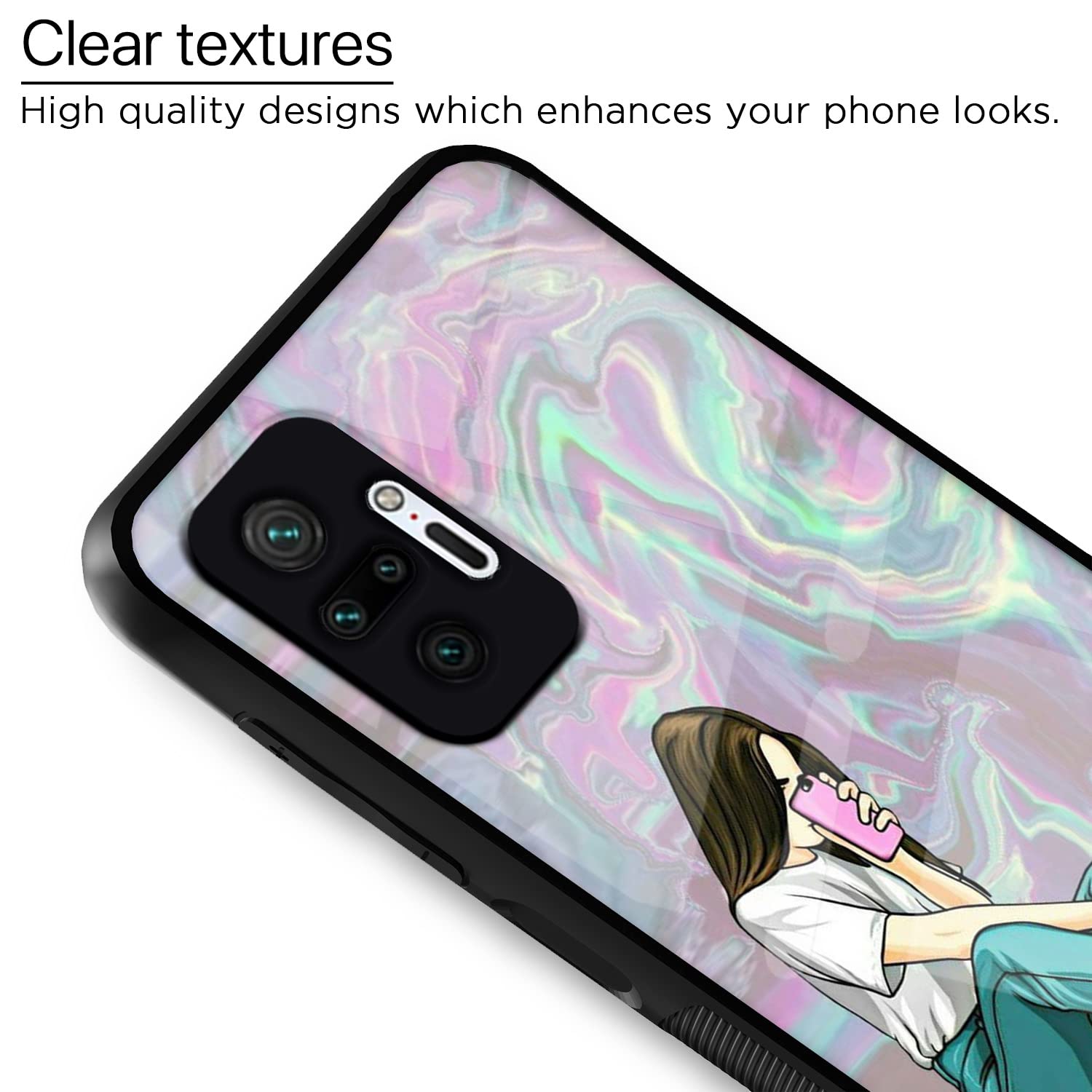 Pikkme Redmi Note 10 Pro/Note 10 Pro Max Hybrid back cover – photo 4