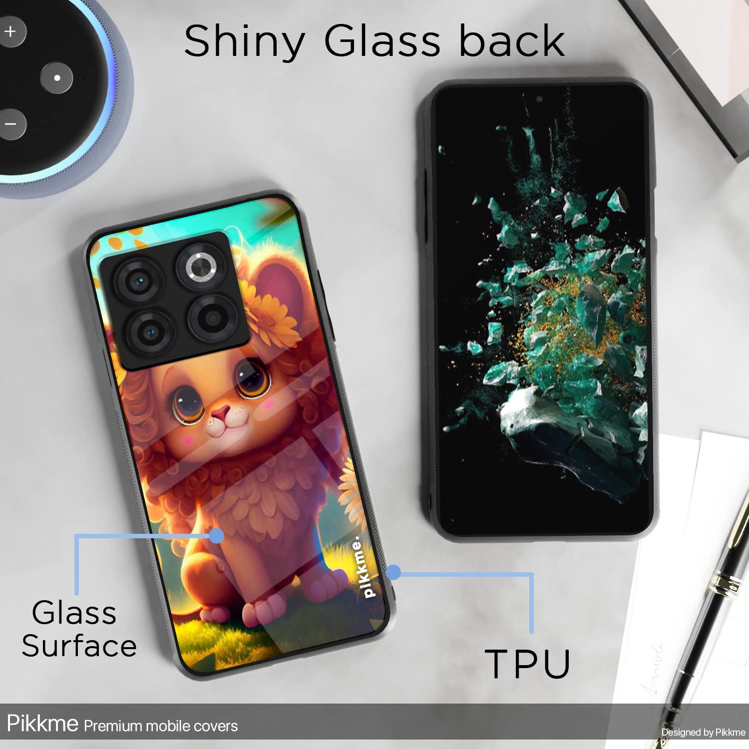 Hybrid Phone cover for OnePlus 10T 5G – Pikkme – photo 3