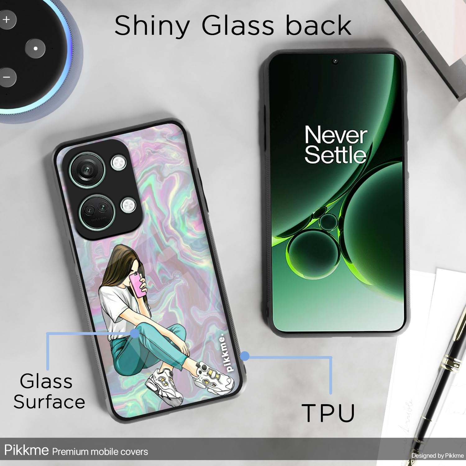 Pikkme Hybrid mobile back cover for OnePlus Nord 3 5G – photo 3