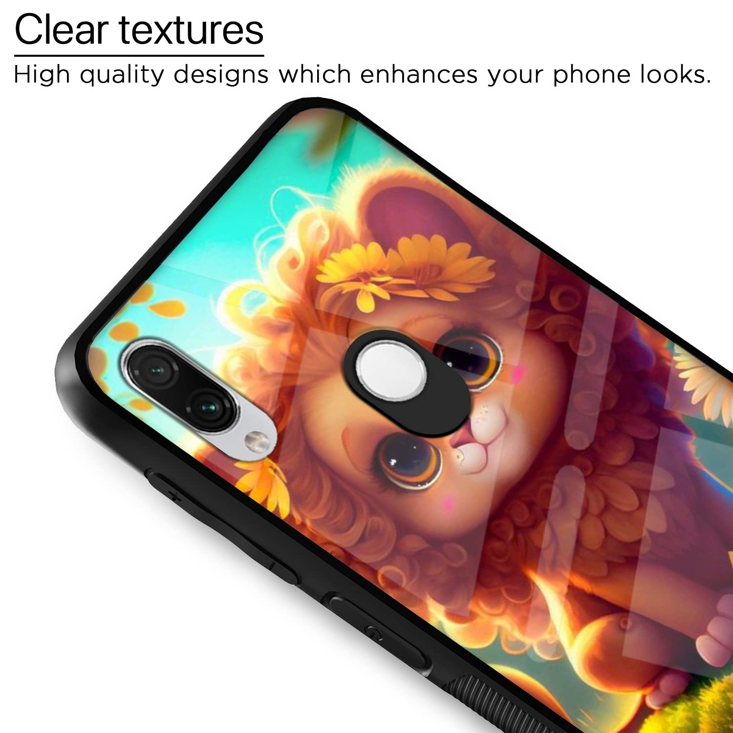 Redmi Note 7/Note 7 Pro/Note 7s Hybrid back cover by Pikkme – photo 4