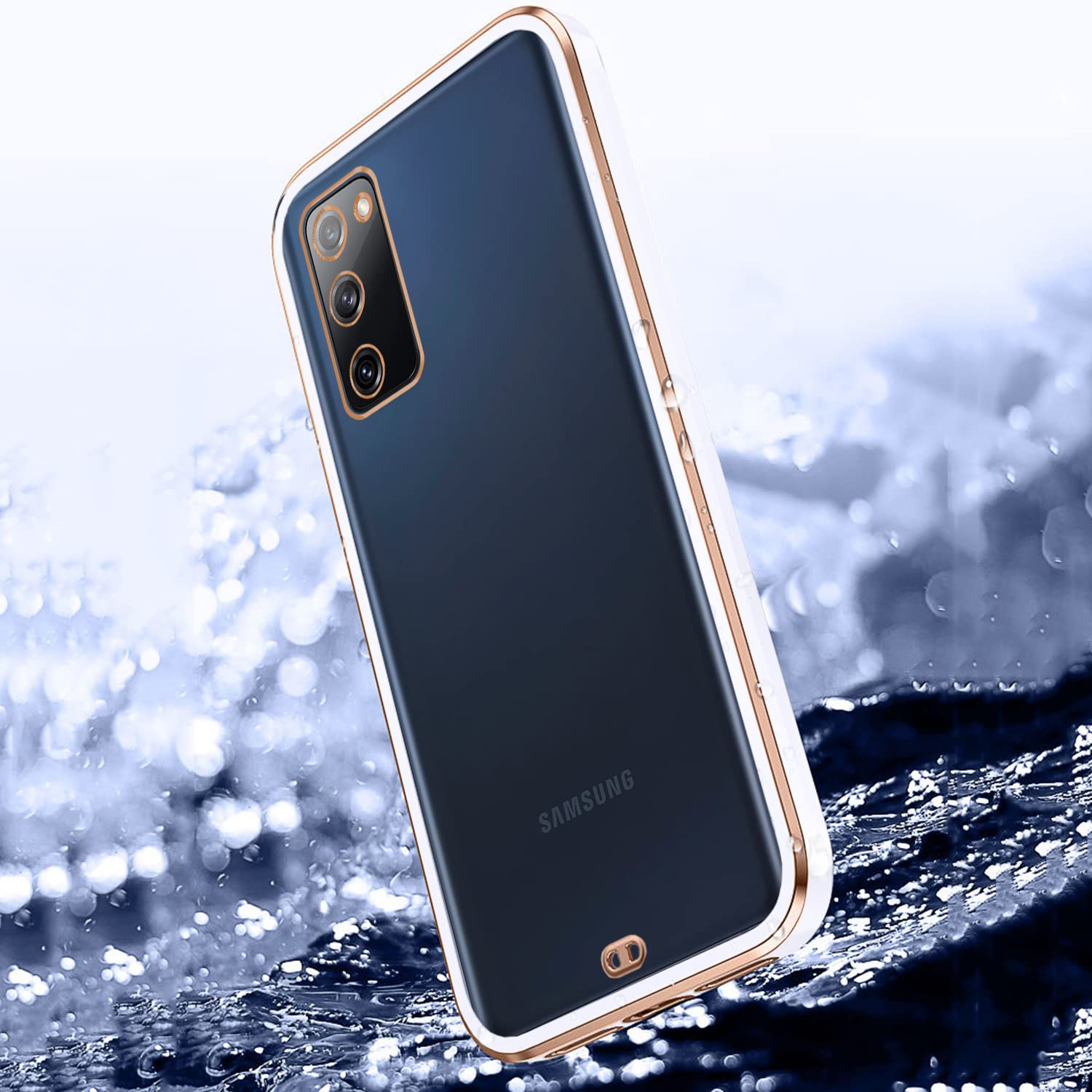 Pikkme white phone cover for Samsung S20 FE – photo 2