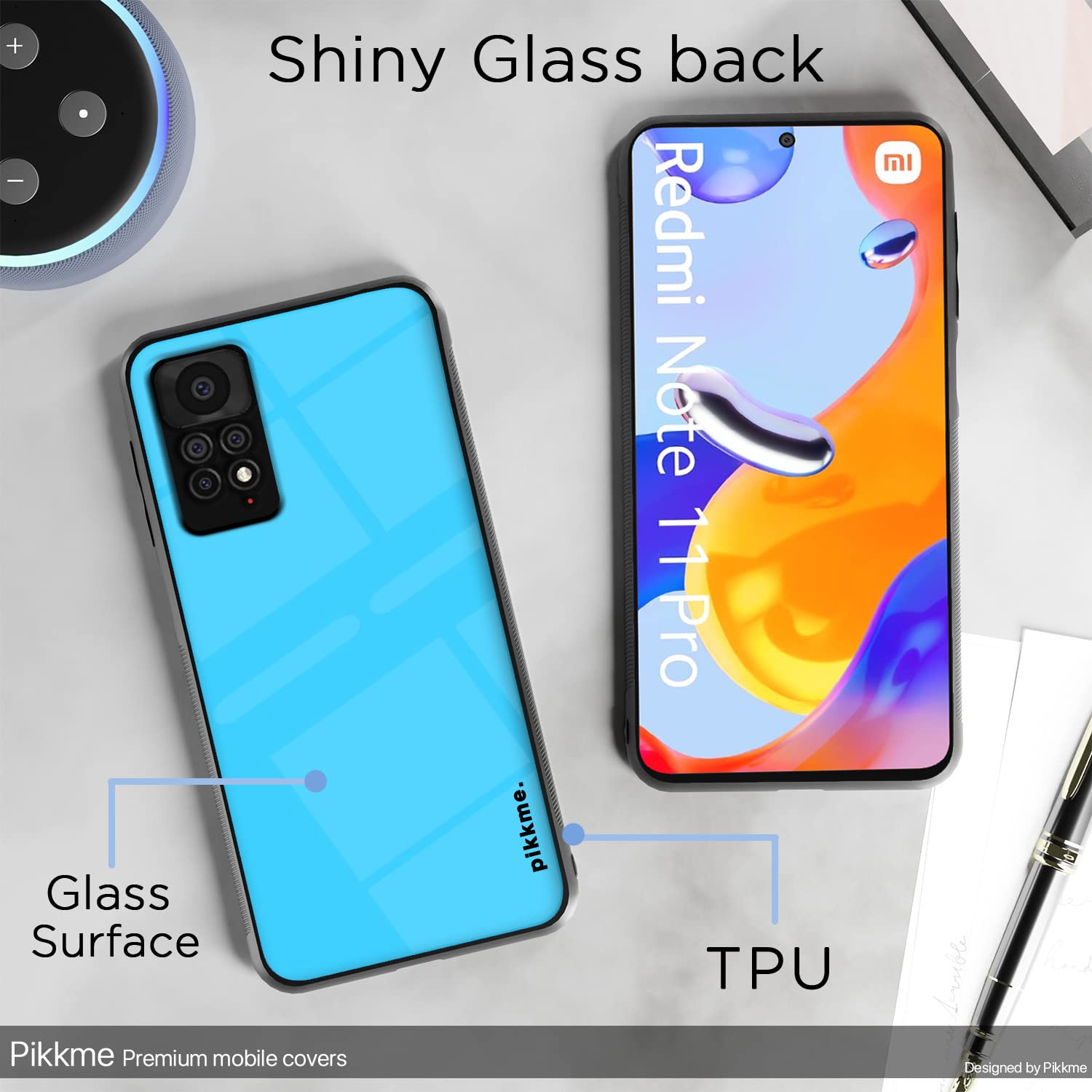 Hybrid Mobile back cover for Redmi Note 11 Pro/Note 11 Pro Plus 5G – Pikkme – photo 3