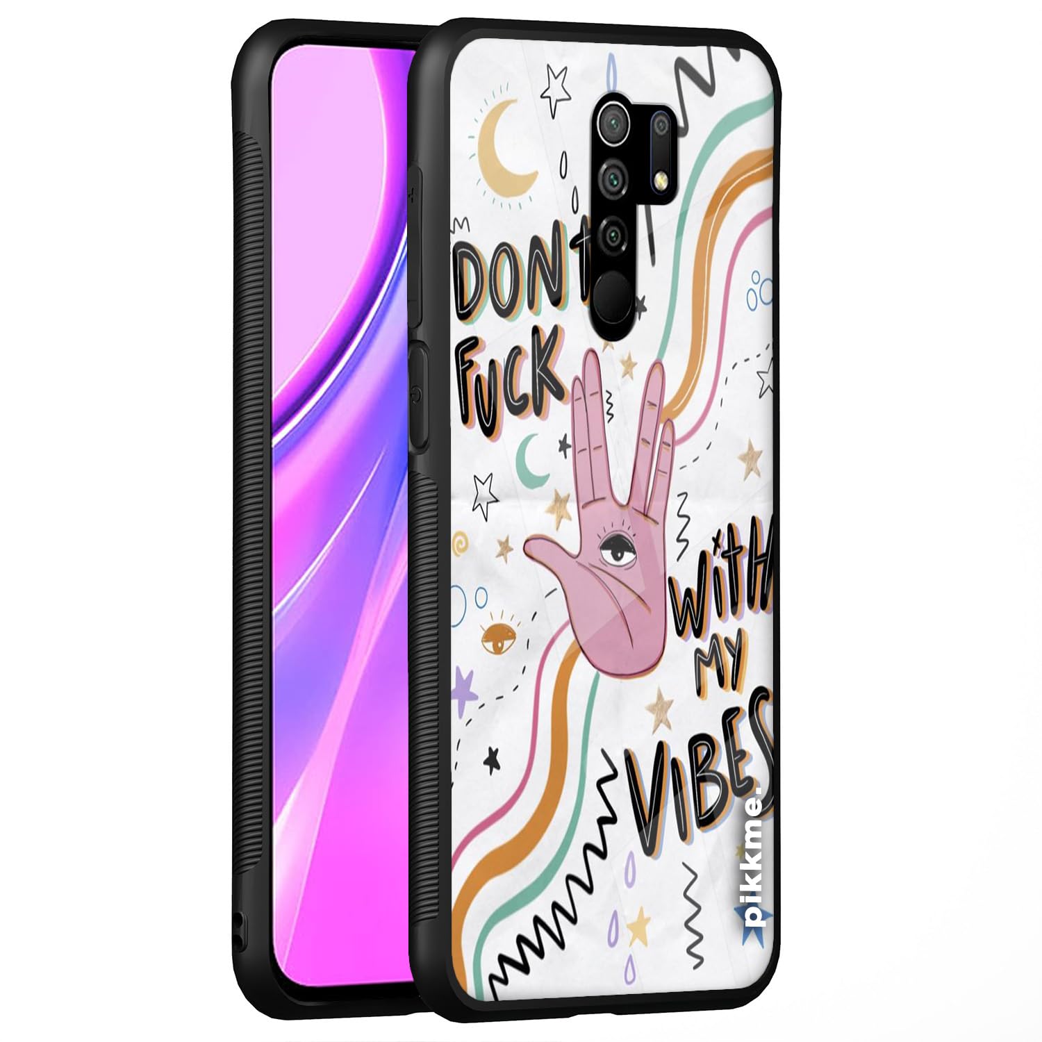 Pikkme Redmi 9 Prime Hybrid phone cover