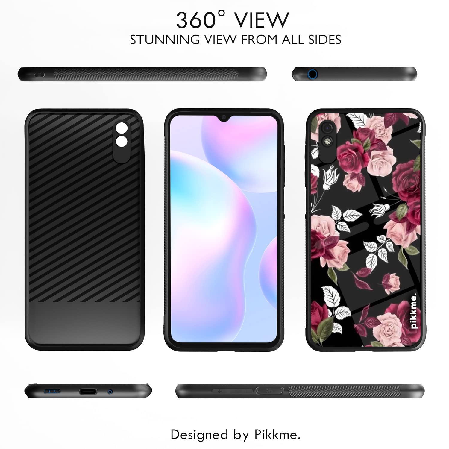 Pikkme Redmi 9A/9i/9A Sport back cover – photo 2
