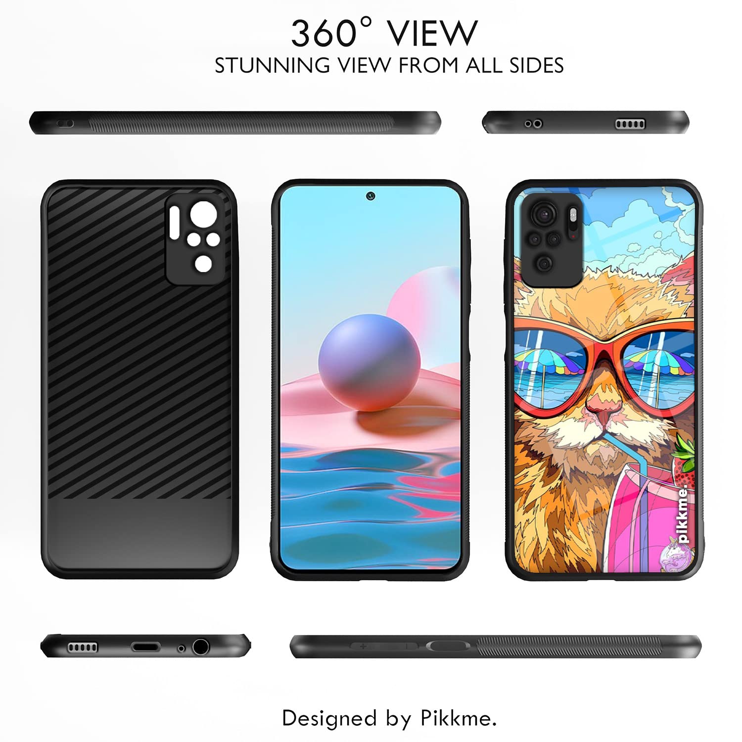 Cat Phone cover for Redmi Note 10/Note 10s – Pikkme – photo 2