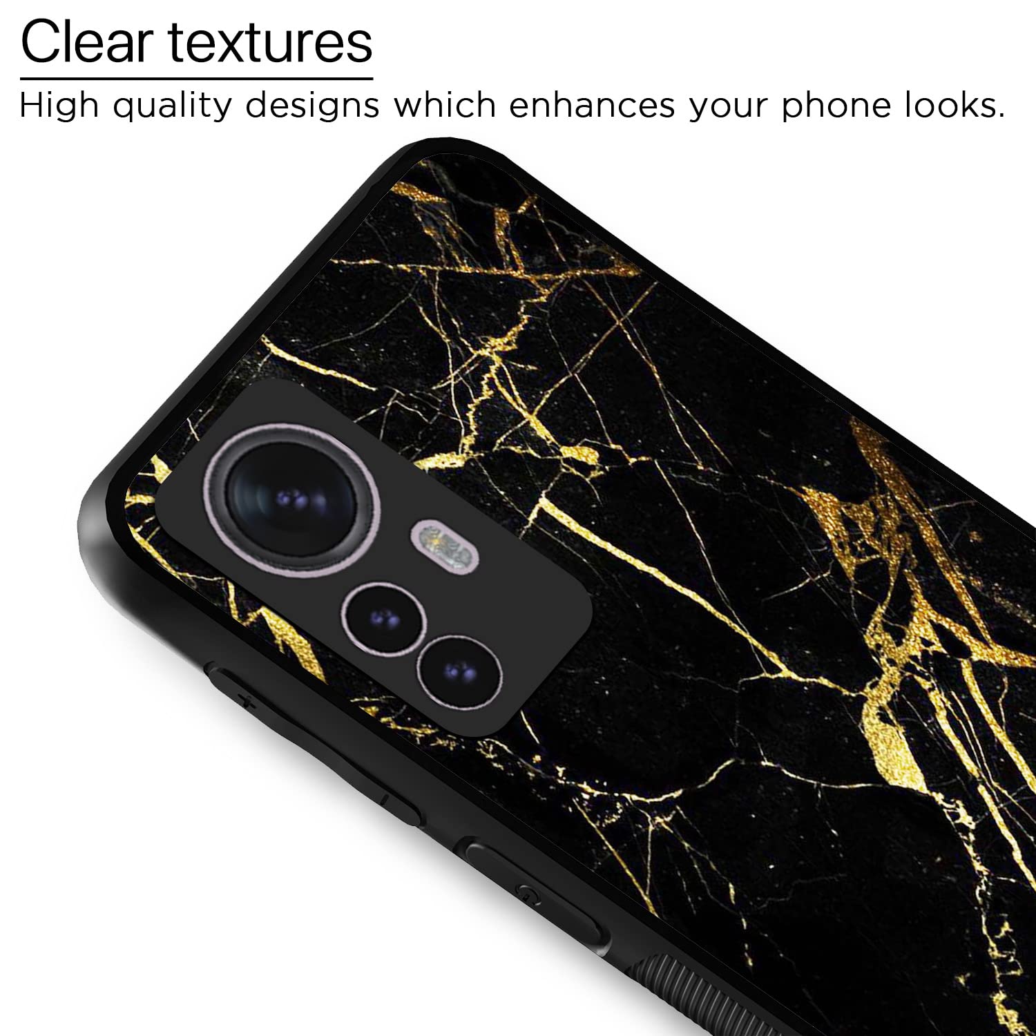 Mi 12 Pro 5G back cover by Pikkme – photo 4