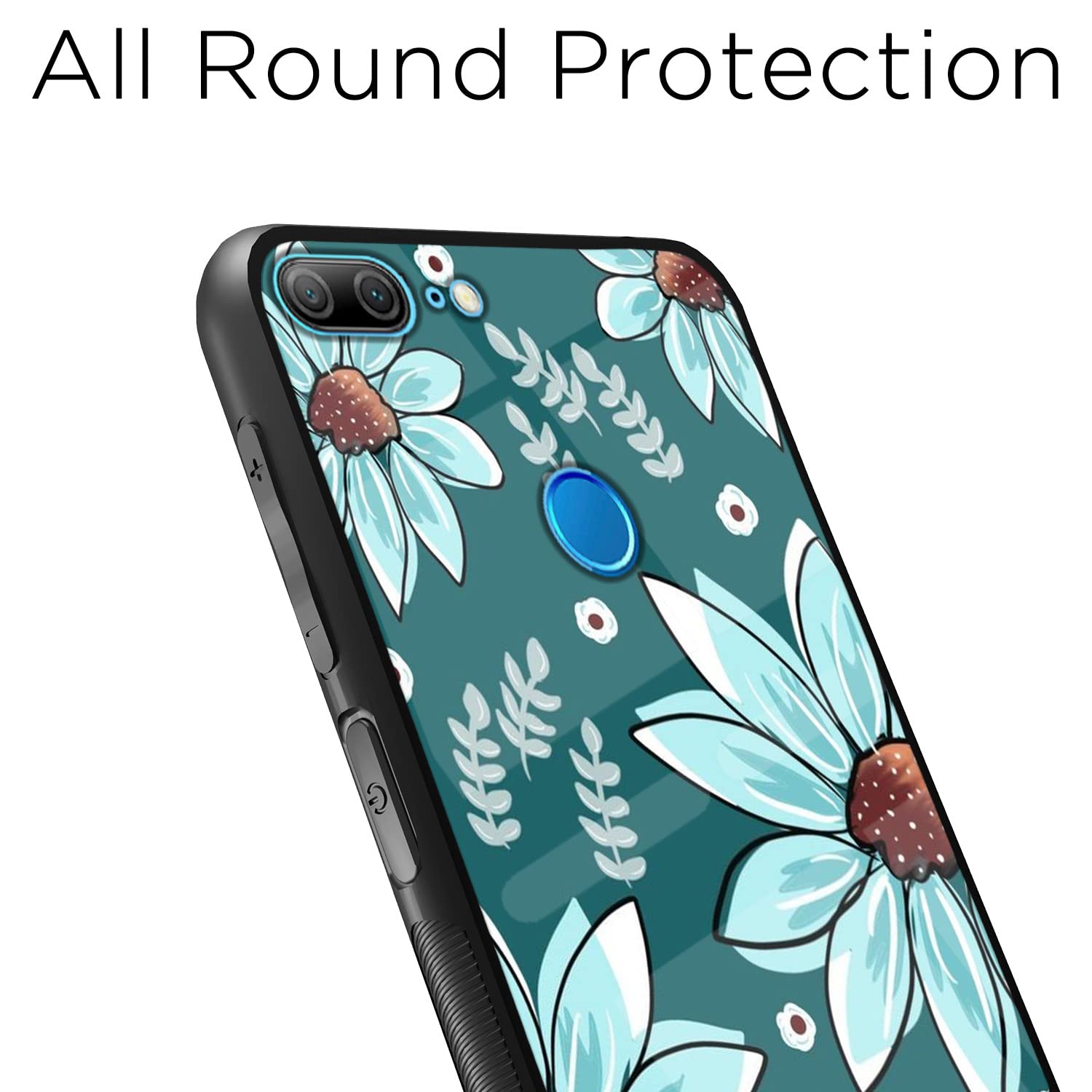 Flower Back cover for Honor 9 Lite – Pikkme – photo 7