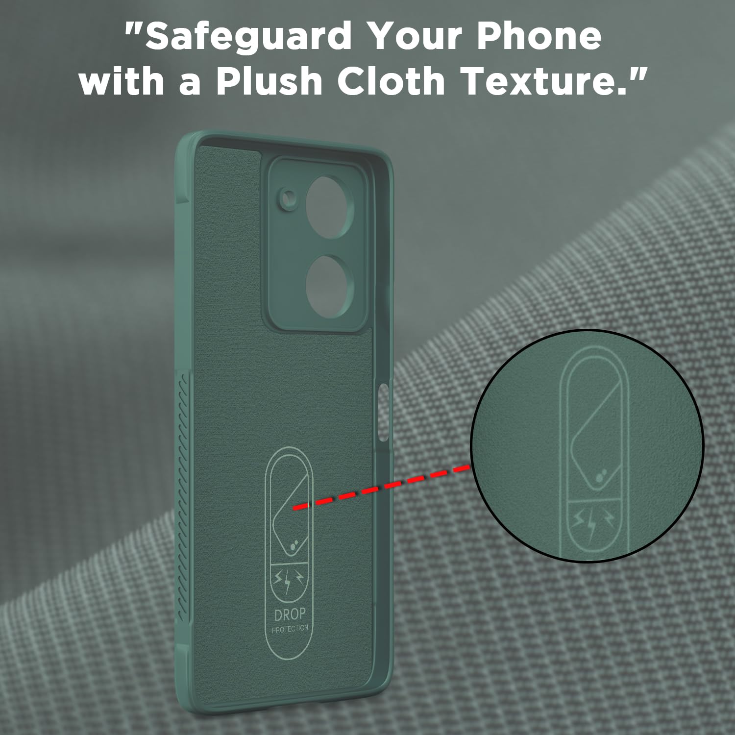 Green mobile back cover for Realme 10 4G – Pikkme – photo 6