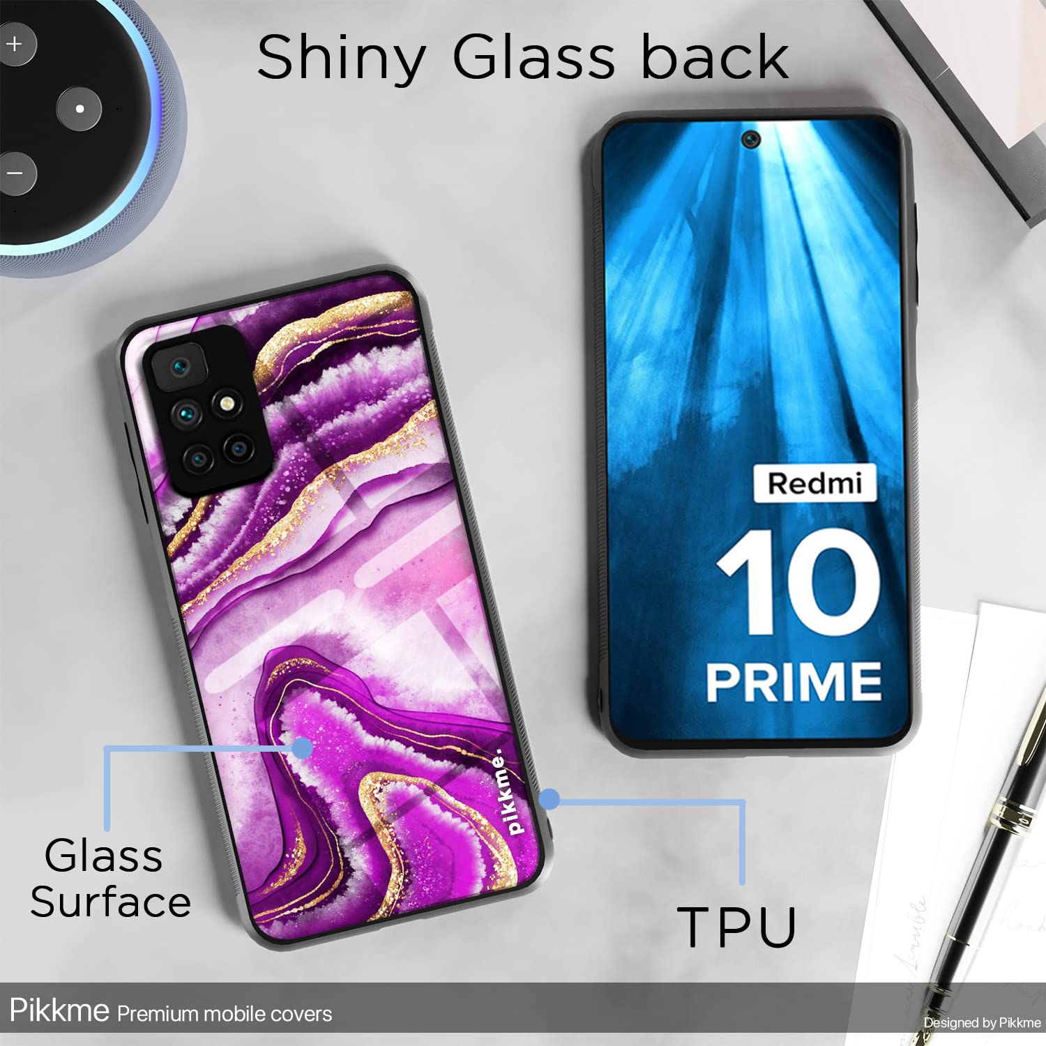 Mobile back cover for Redmi 10 Prime – Pikkme – photo 3
