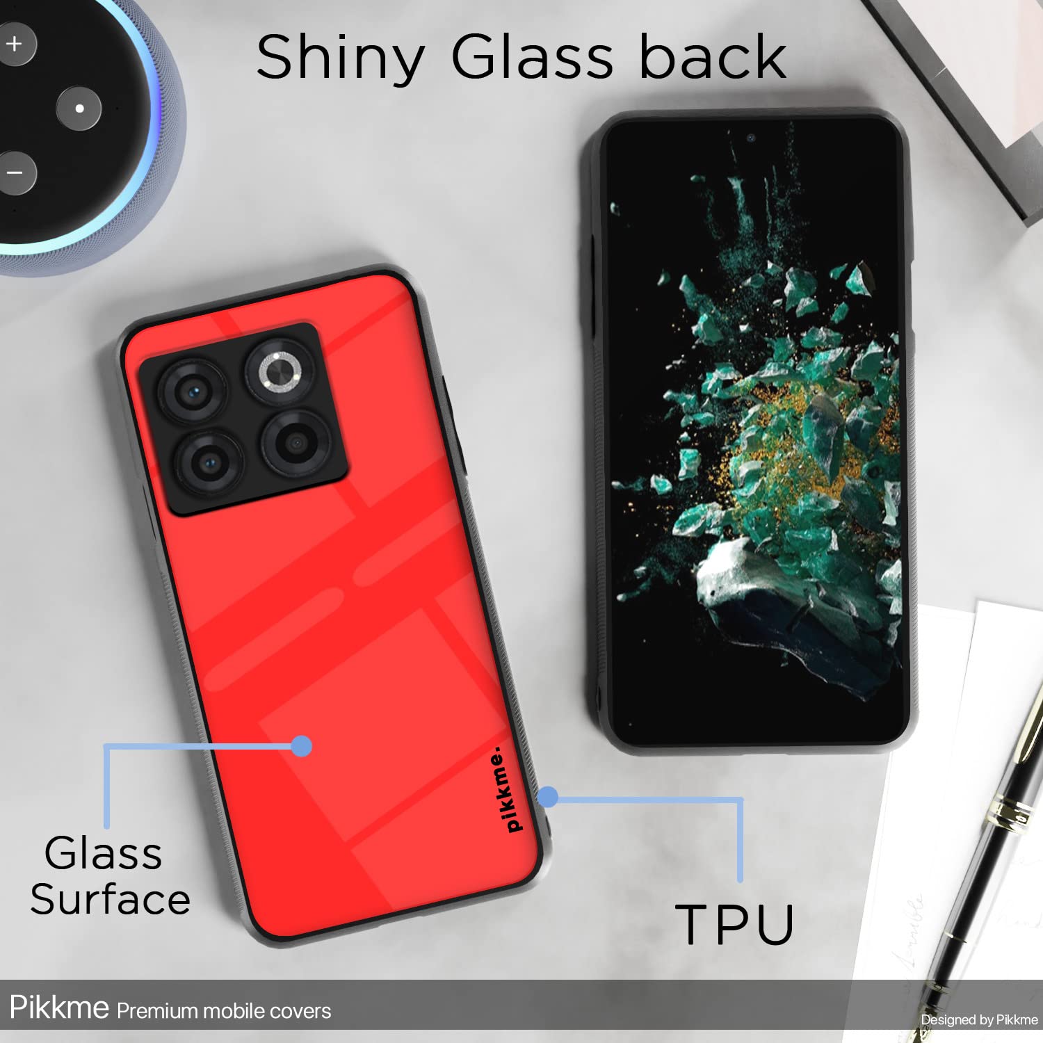 OnePlus 10T 5G Hybrid back cover by Pikkme – photo 3