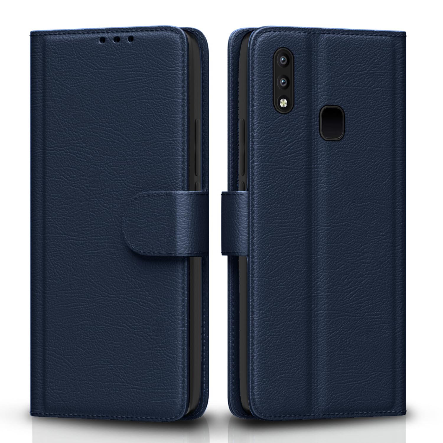 Pikkme blue flip cover for Vivo Y91/Y93/Y95