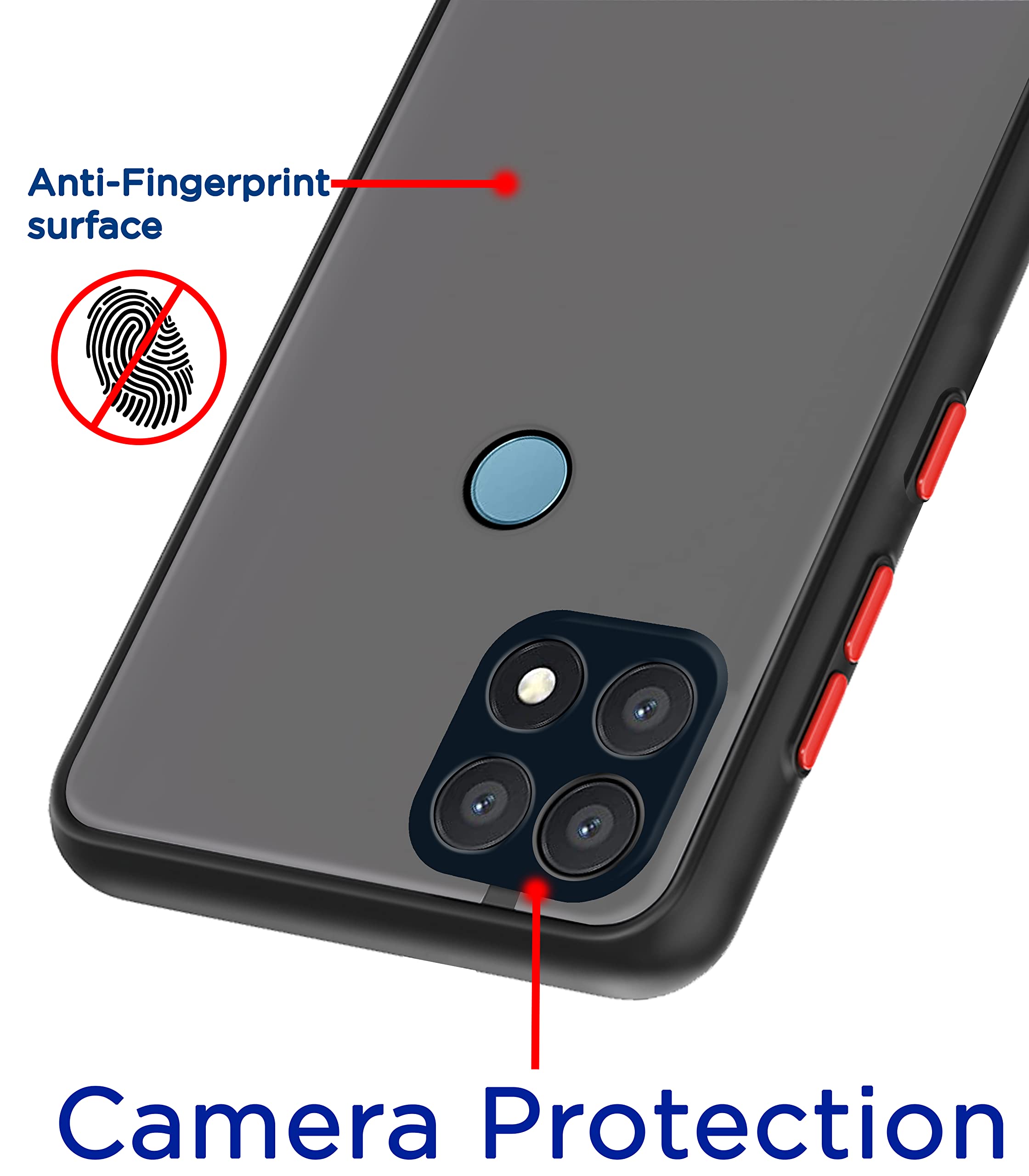 Pikkme Realme C21 black phone cover – photo 2