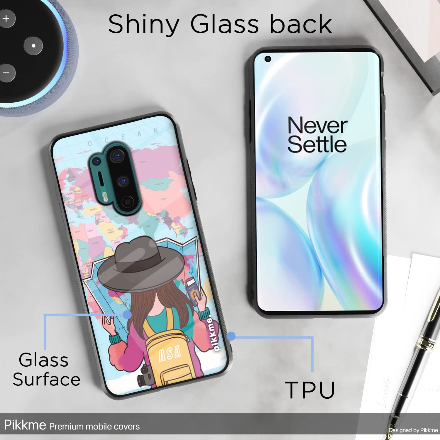 Back cover for OnePlus 8 Pro – Pikkme – photo 3